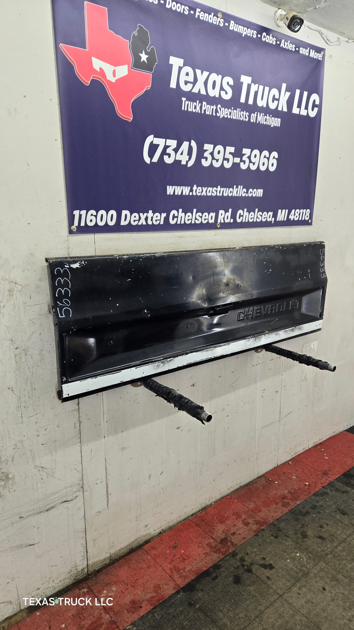 1973-1987 Chevrolet / GMC Square Body Tailgate C10 C15 C20 C25 C35 K10 K15 K20 K25 K35