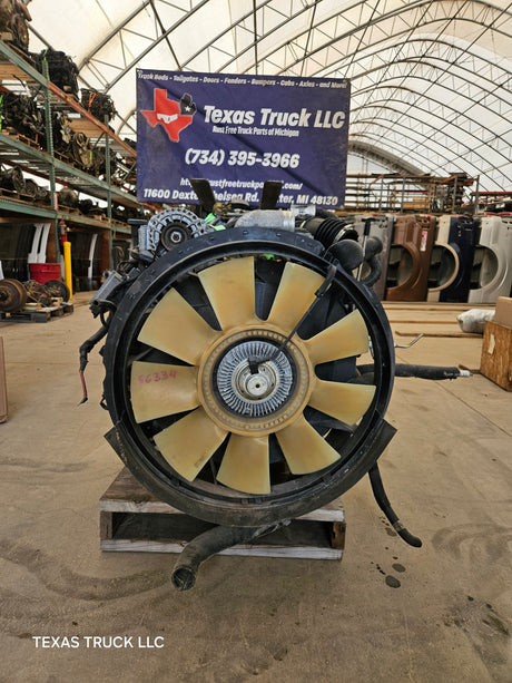 2005-2007 Ford 6.0L Power Stroke Diesel CORE Engine Assembly 47k Miles