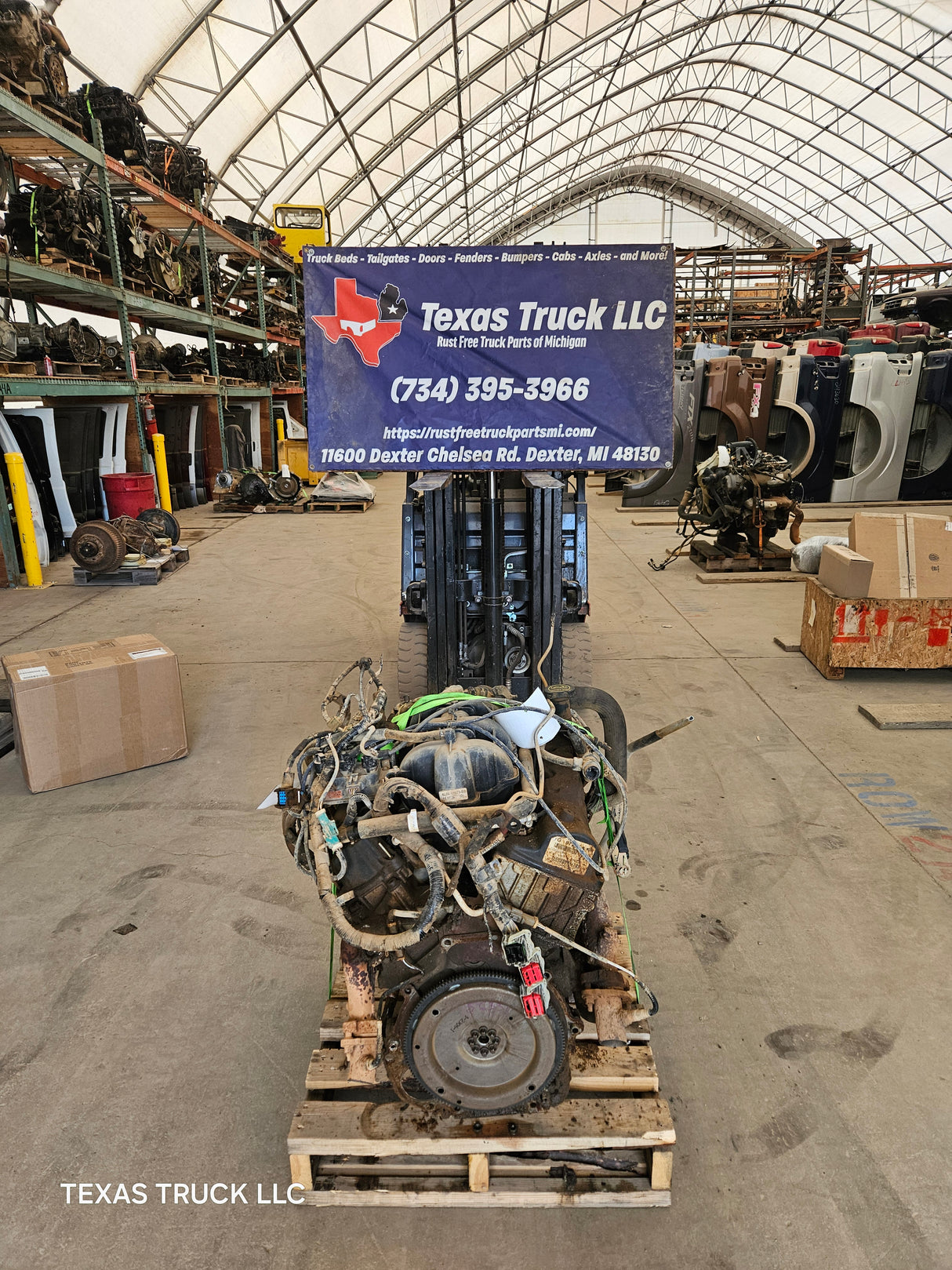 2007 Ford Ranger 4.0L V6 Engine 103k Miles