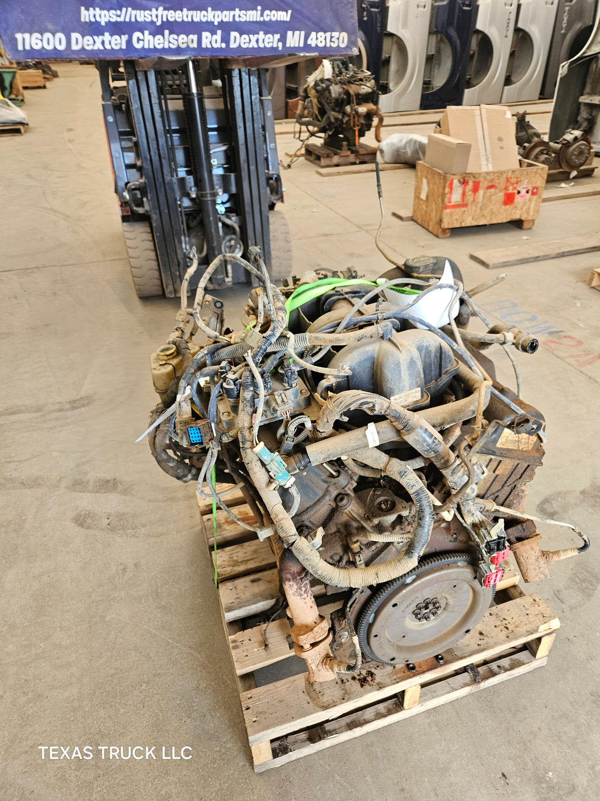 2007 Ford Ranger 4.0L V6 Engine 103k Miles