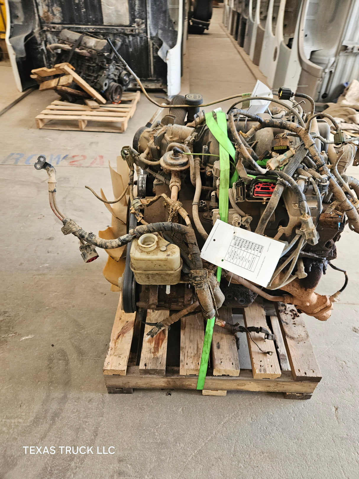 2007 Ford Ranger 4.0L V6 Engine 103k Miles