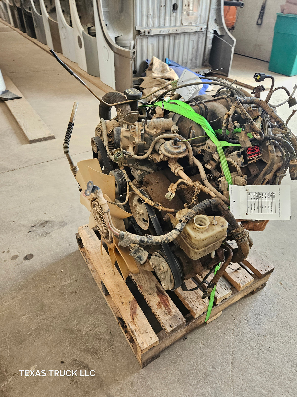 2007 Ford Ranger 4.0L V6 Engine 103k Miles