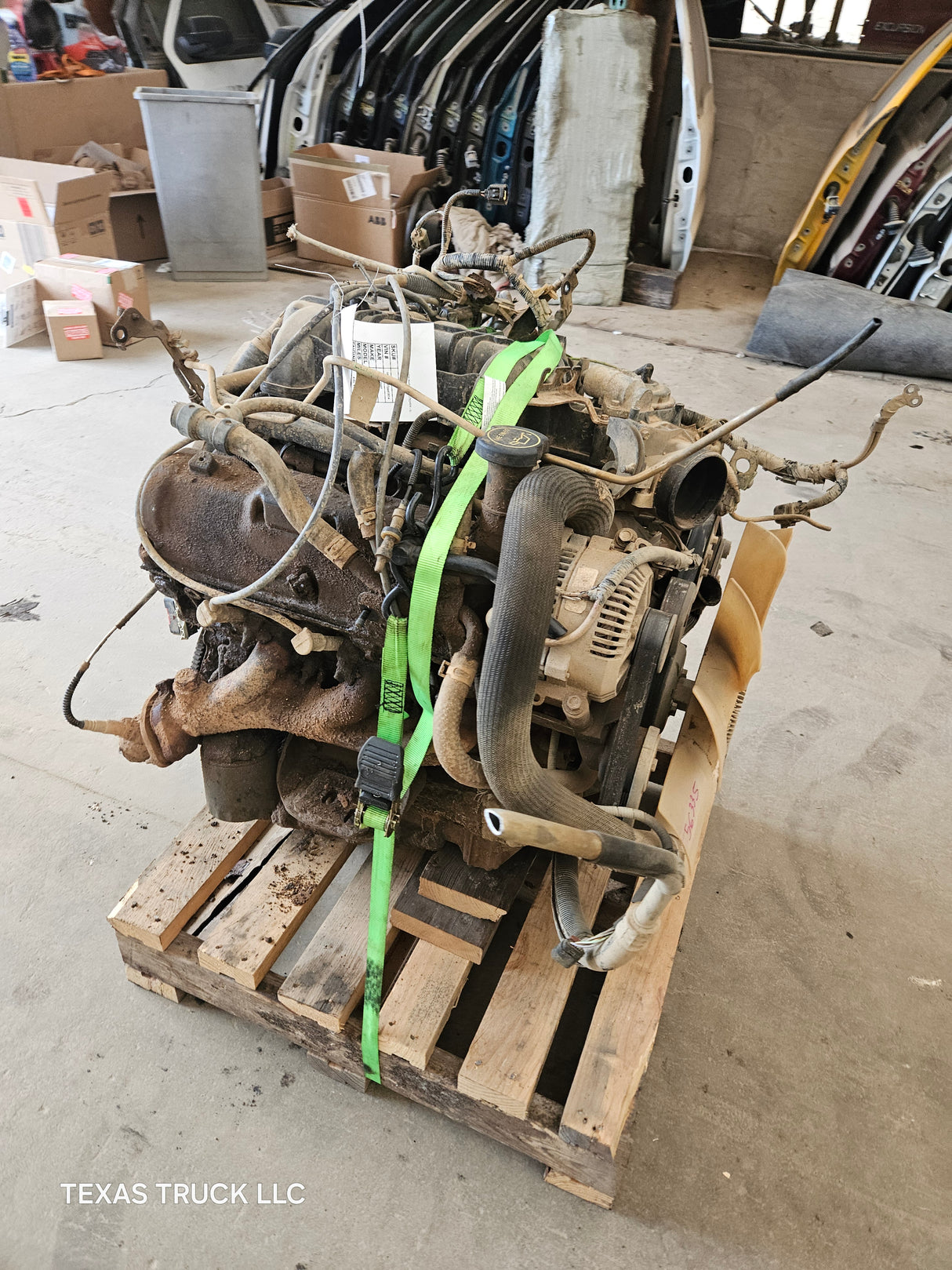 2007 Ford Ranger 4.0L V6 Engine 103k Miles