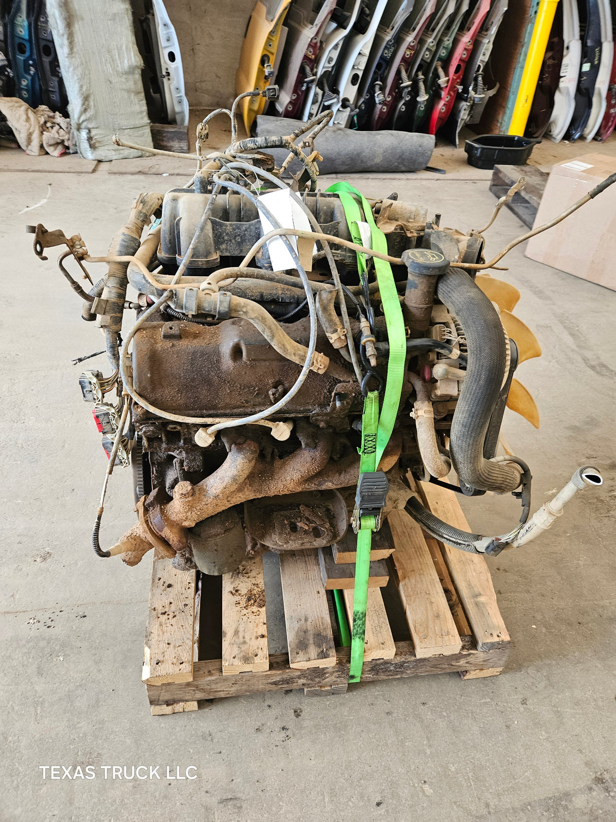 2007 Ford Ranger 4.0L V6 Engine 103k Miles