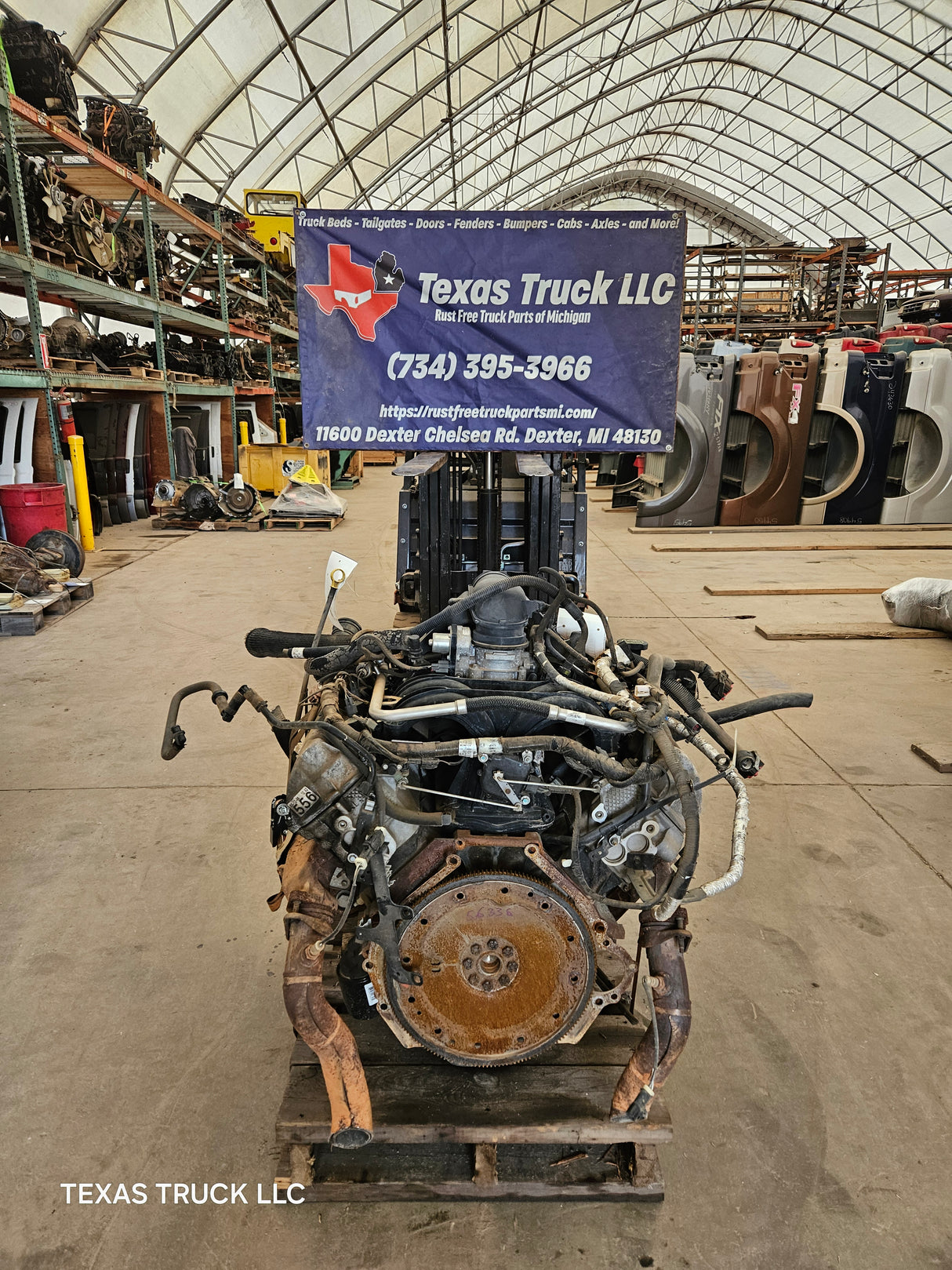 2008-2010 Ford Super Duty 5.4L V8 Triton Engine F250 F350 F450 F550 200k Miles