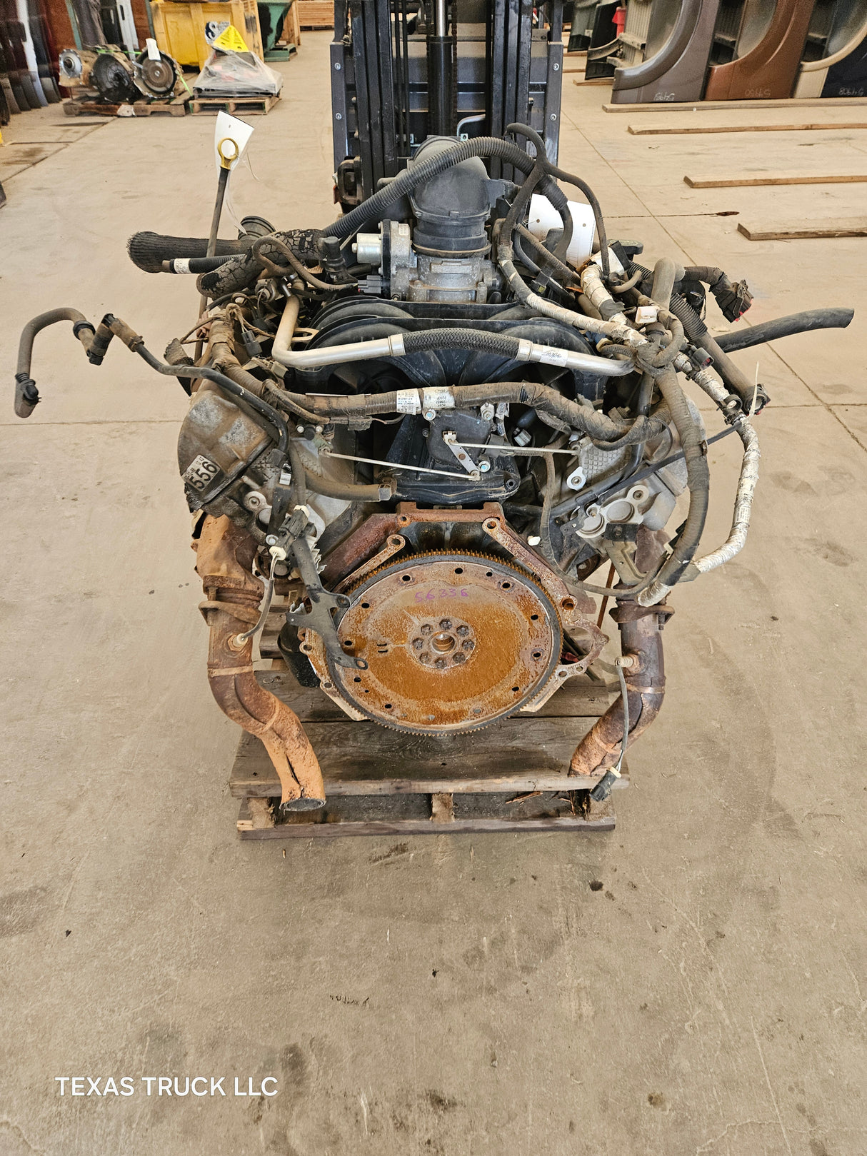 2008-2010 Ford Super Duty 5.4L V8 Triton Engine F250 F350 F450 F550 200k Miles