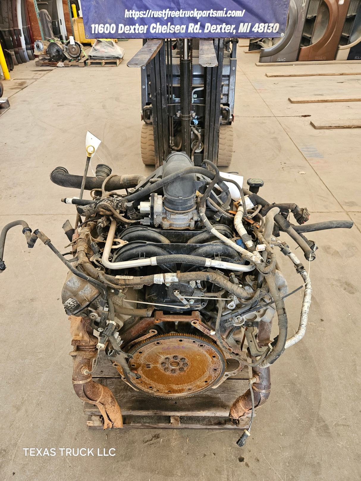 2008-2010 Ford Super Duty 5.4L V8 Triton Engine F250 F350 F450 F550 200k Miles