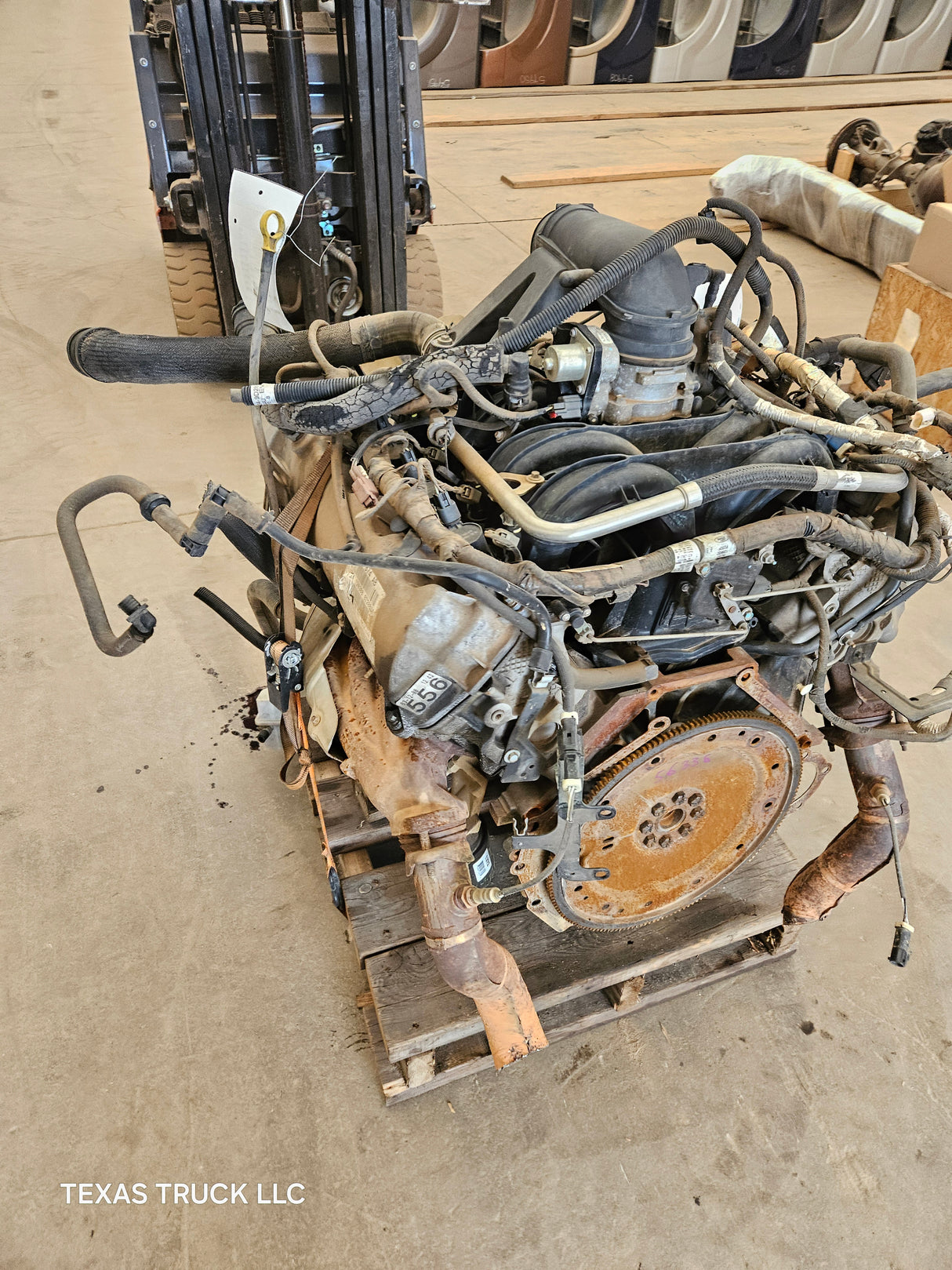 2008-2010 Ford Super Duty 5.4L V8 Triton Engine F250 F350 F450 F550 200k Miles