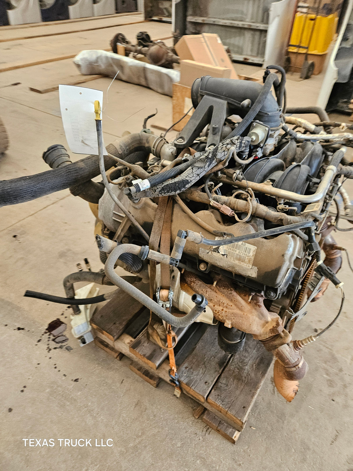 2008-2010 Ford Super Duty 5.4L V8 Triton Engine F250 F350 F450 F550 200k Miles