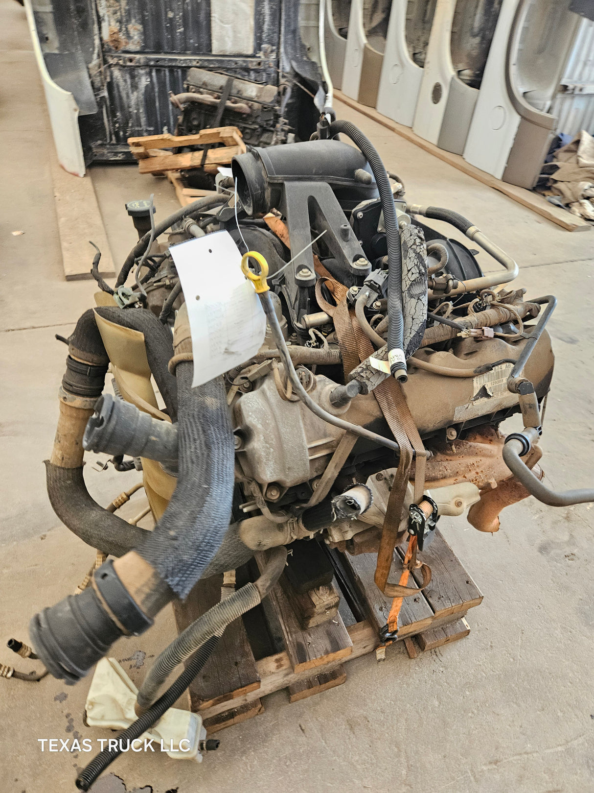 2008-2010 Ford Super Duty 5.4L V8 Triton Engine F250 F350 F450 F550 200k Miles