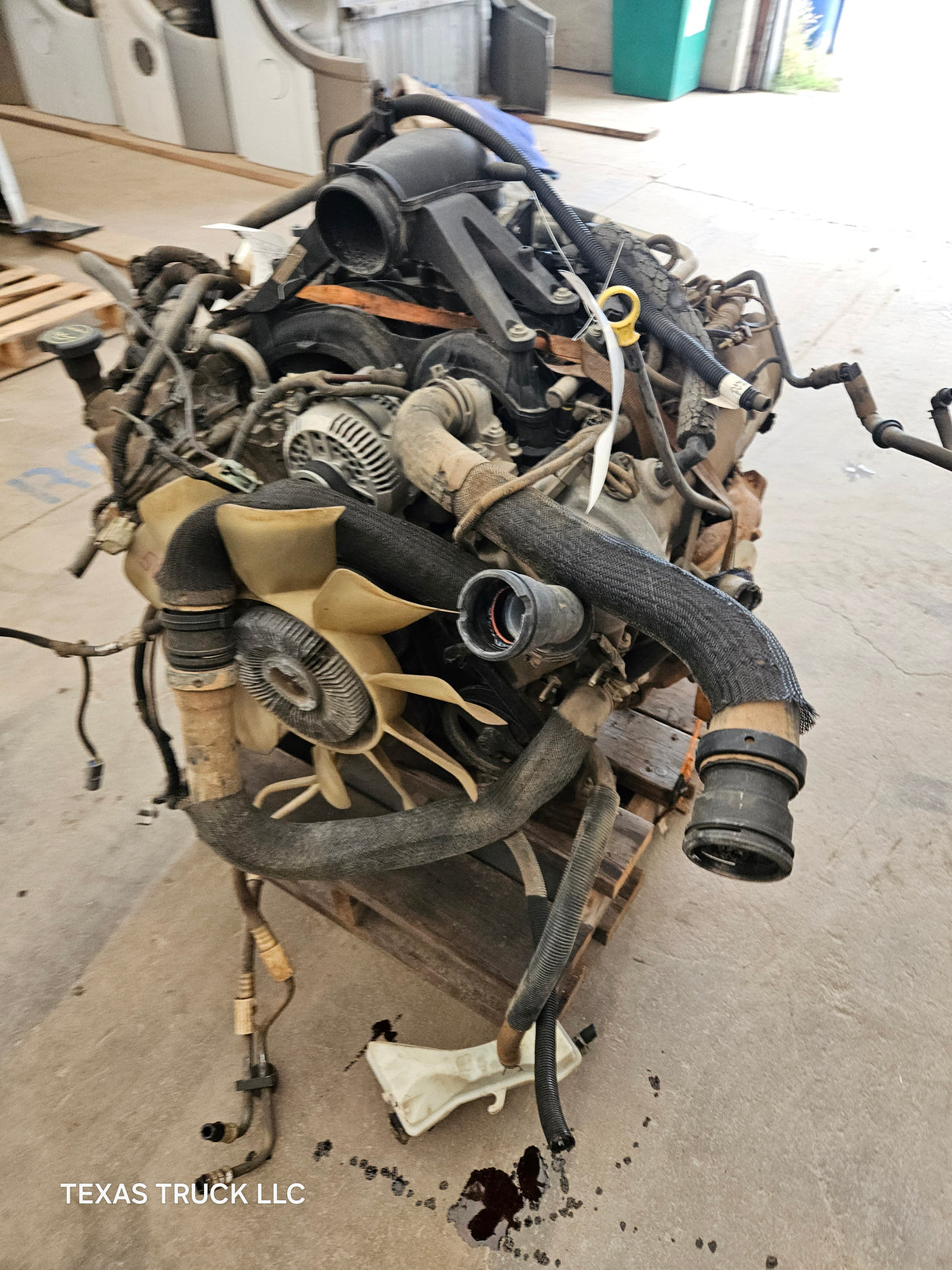 2008-2010 Ford Super Duty 5.4L V8 Triton Engine F250 F350 F450 F550 200k Miles