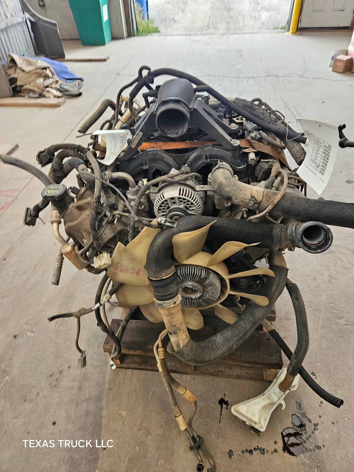 2008-2010 Ford Super Duty 5.4L V8 Triton Engine F250 F350 F450 F550 200k Miles