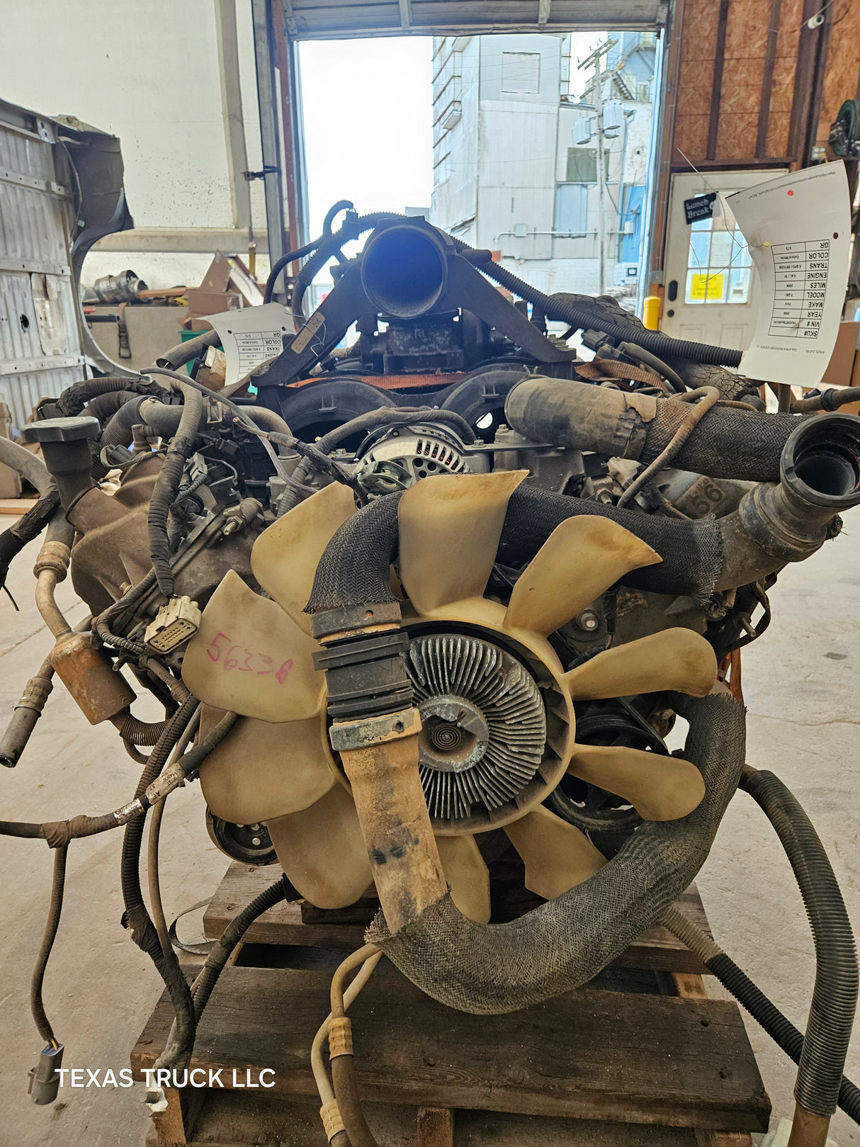 2008-2010 Ford Super Duty 5.4L V8 Triton Engine F250 F350 F450 F550 200k Miles