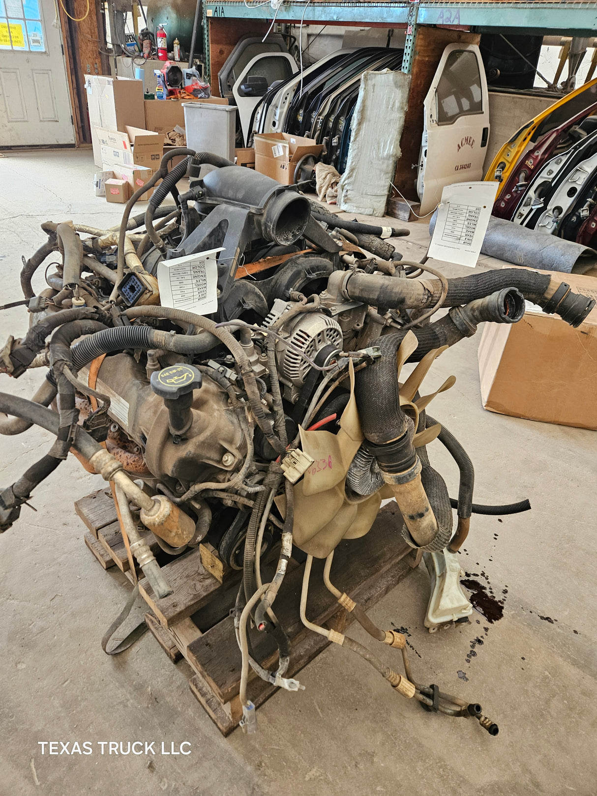 2008-2010 Ford Super Duty 5.4L V8 Triton Engine F250 F350 F450 F550 200k Miles