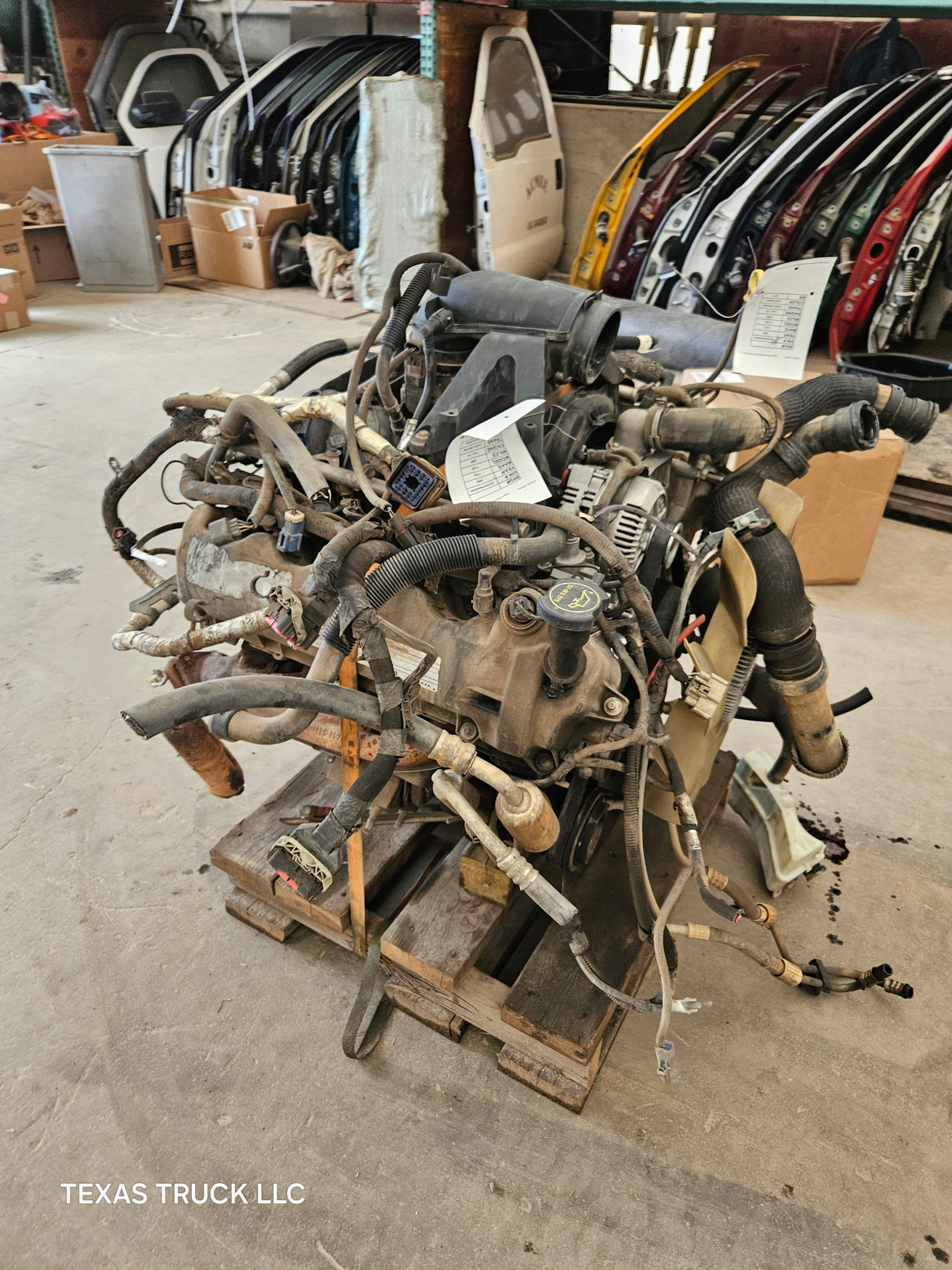 2008-2010 Ford Super Duty 5.4L V8 Triton Engine F250 F350 F450 F550 200k Miles