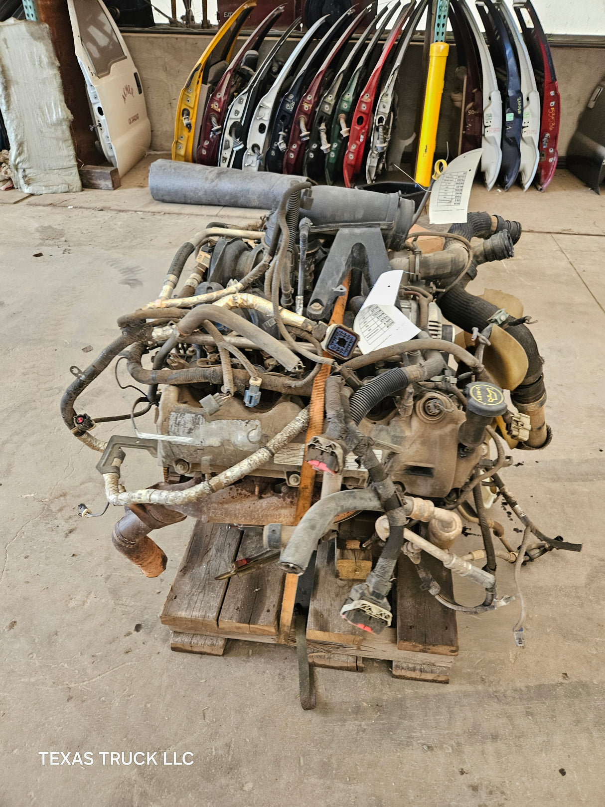 2008-2010 Ford Super Duty 5.4L V8 Triton Engine F250 F350 F450 F550 200k Miles