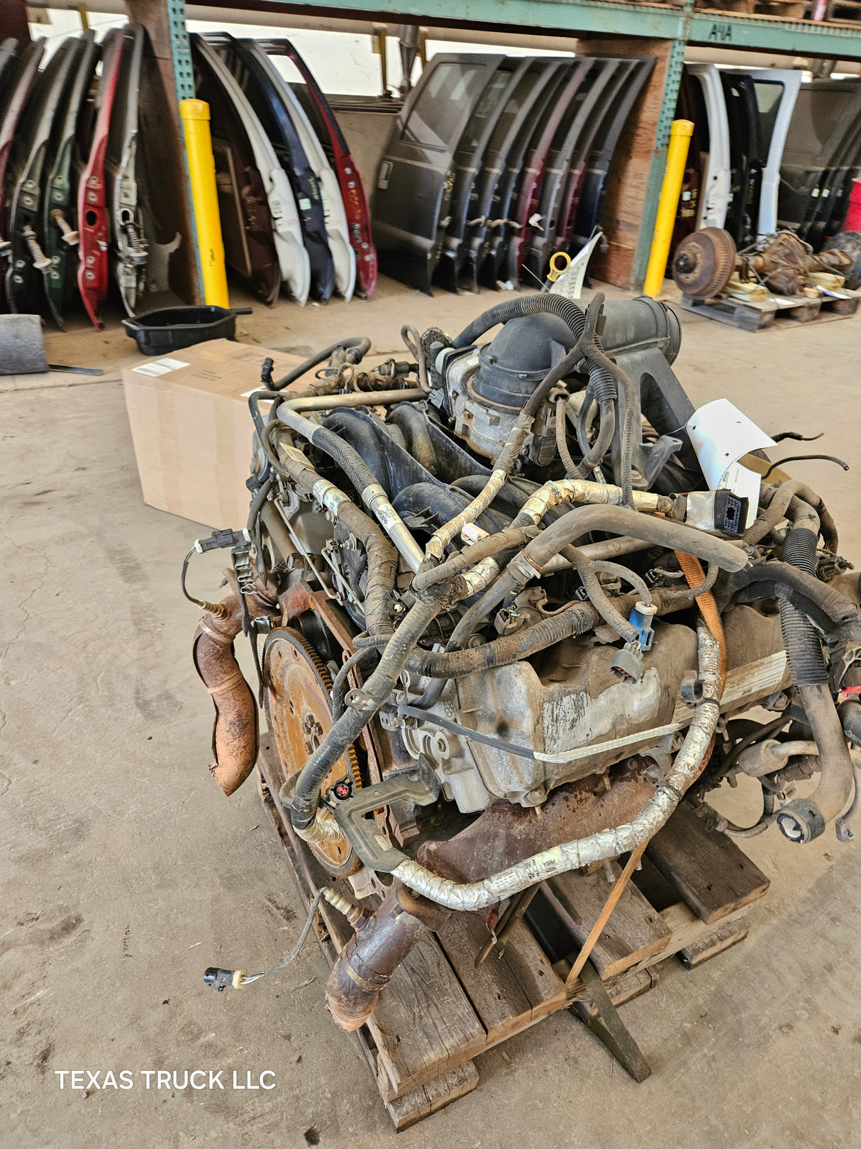 2008-2010 Ford Super Duty 5.4L V8 Triton Engine F250 F350 F450 F550 200k Miles