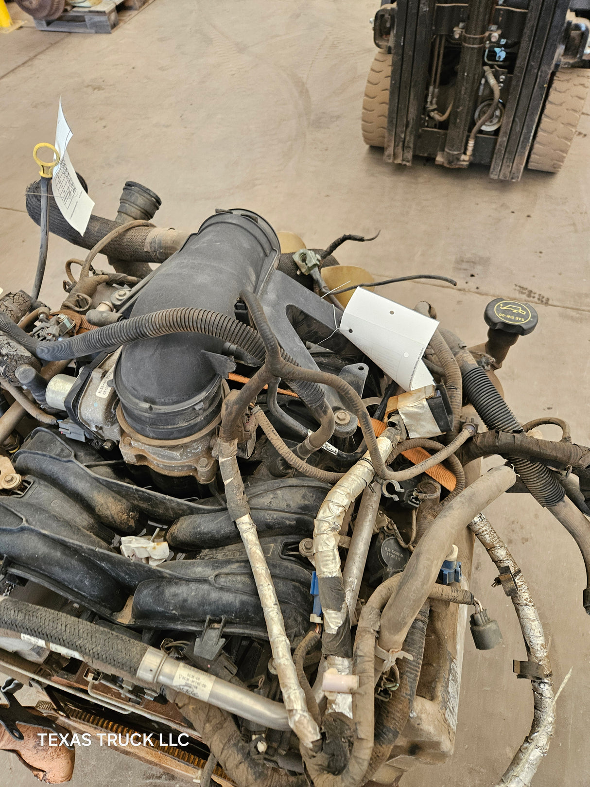 2008-2010 Ford Super Duty 5.4L V8 Triton Engine F250 F350 F450 F550 200k Miles