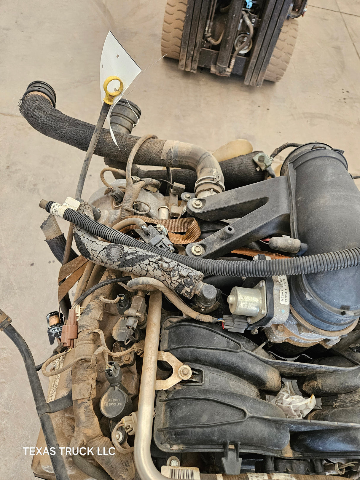 2008-2010 Ford Super Duty 5.4L V8 Triton Engine F250 F350 F450 F550 200k Miles