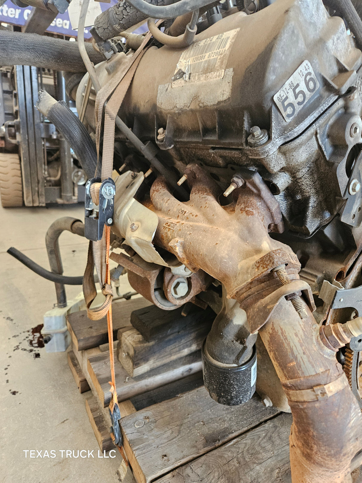 2008-2010 Ford Super Duty 5.4L V8 Triton Engine F250 F350 F450 F550 200k Miles