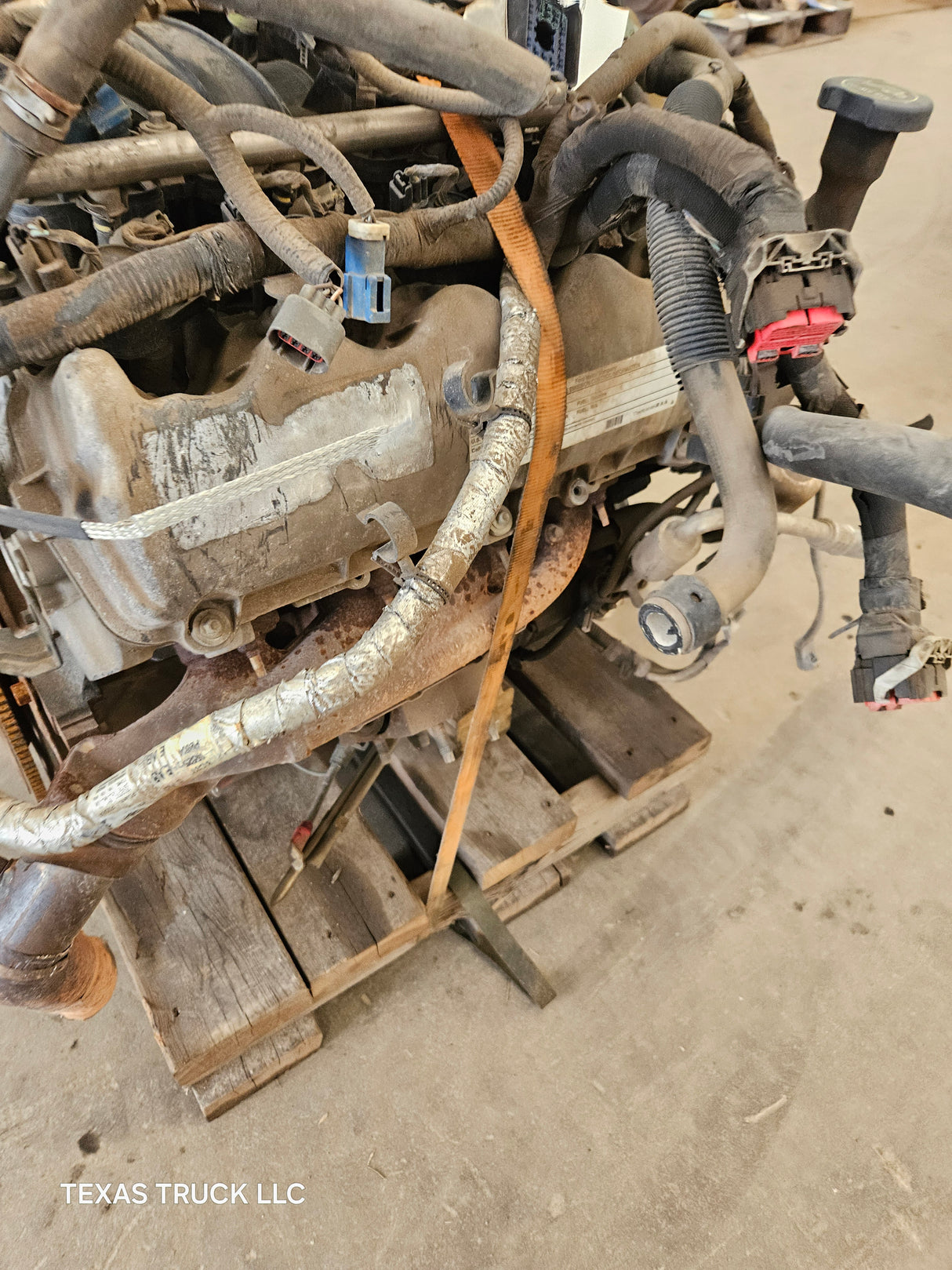 2008-2010 Ford Super Duty 5.4L V8 Triton Engine F250 F350 F450 F550 200k Miles