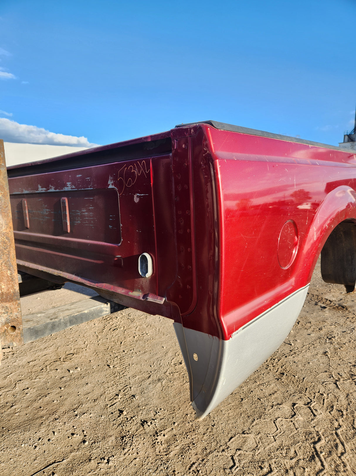 1999-2010 Ford Super Duty F250 F350 6' 9" Short Truck Bed