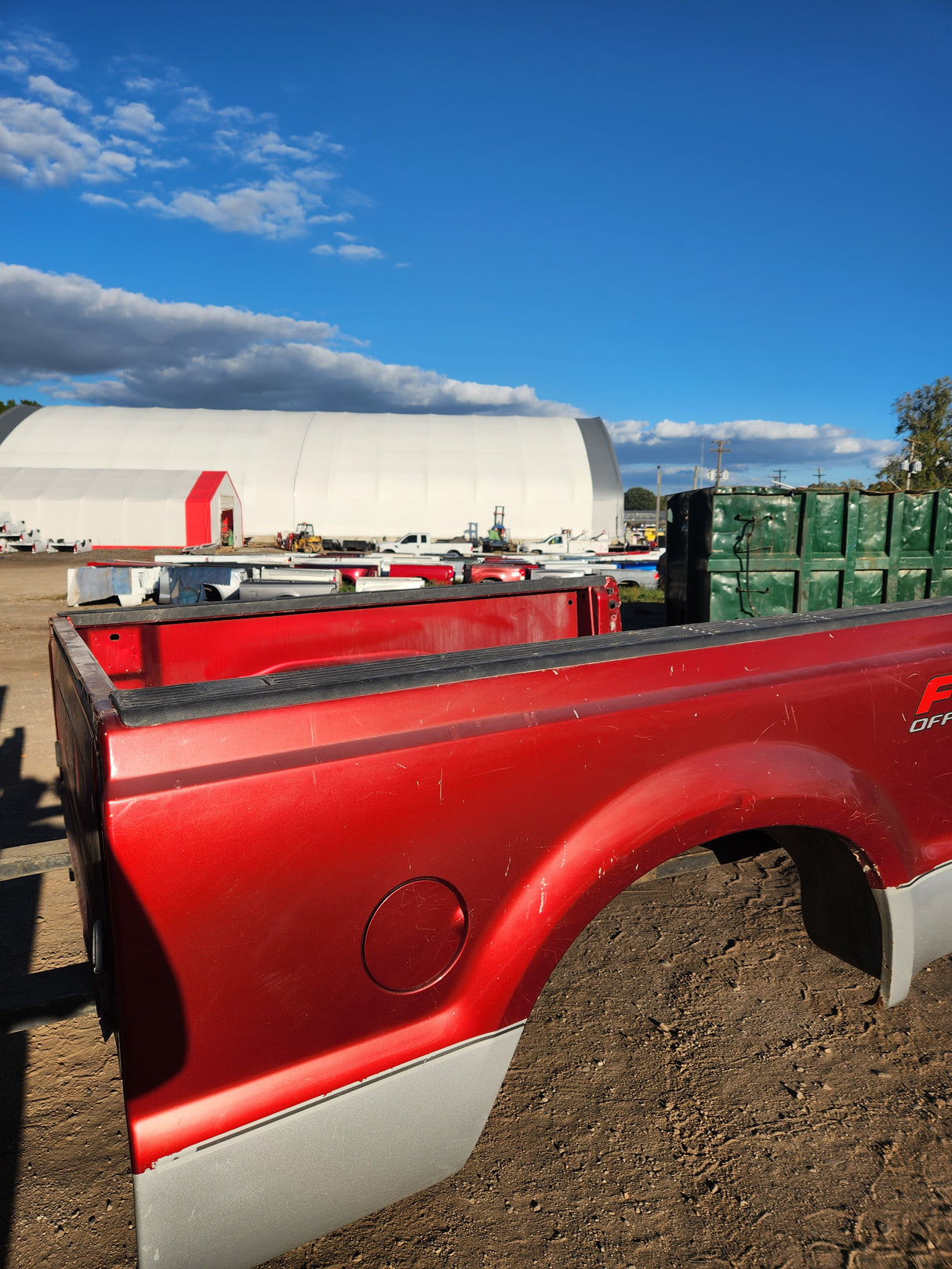 1999-2010 Ford Super Duty F250 F350 6' 9" Short Truck Bed