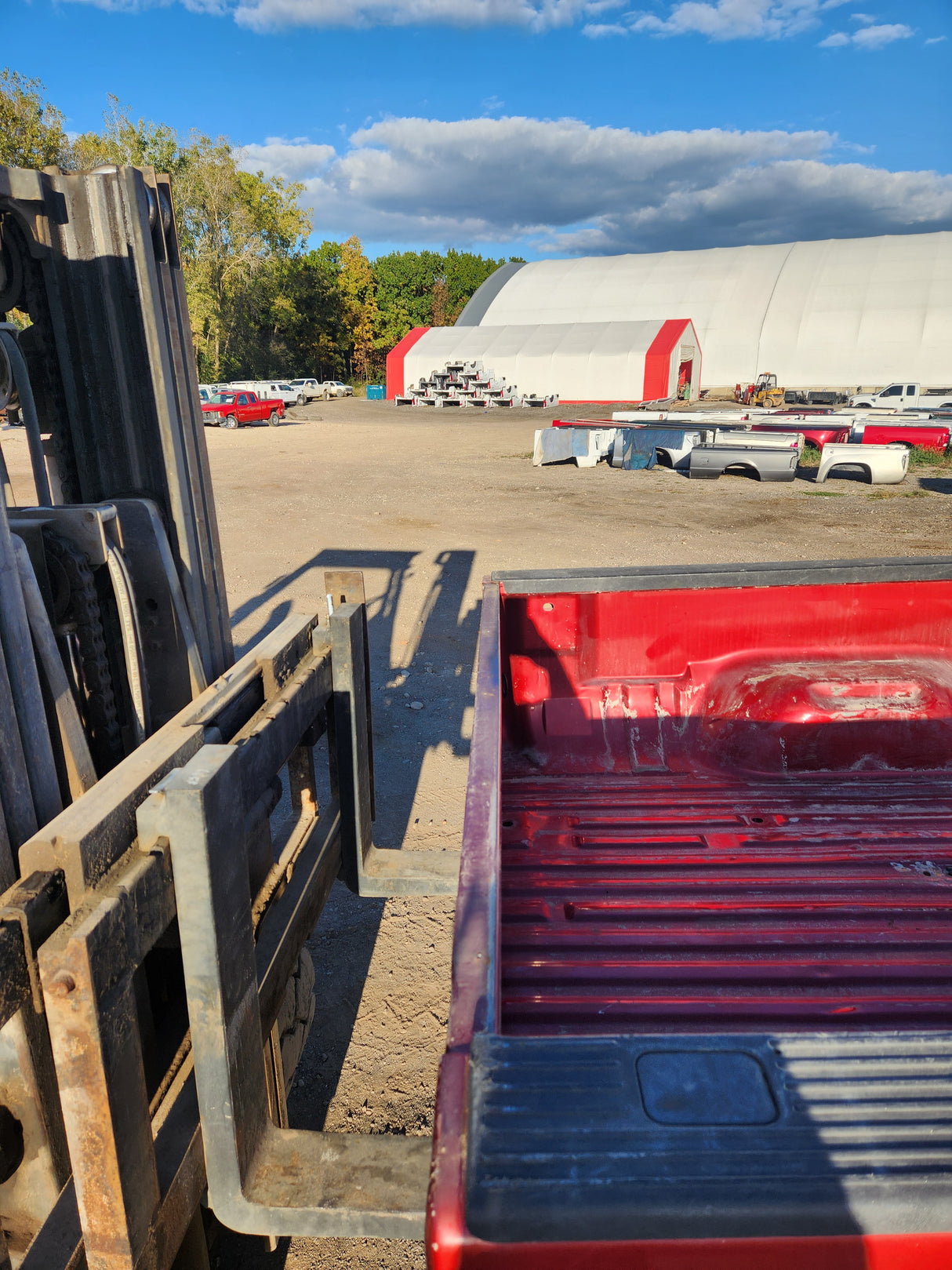 1999-2010 Ford Super Duty F250 F350 6' 9" Short Truck Bed