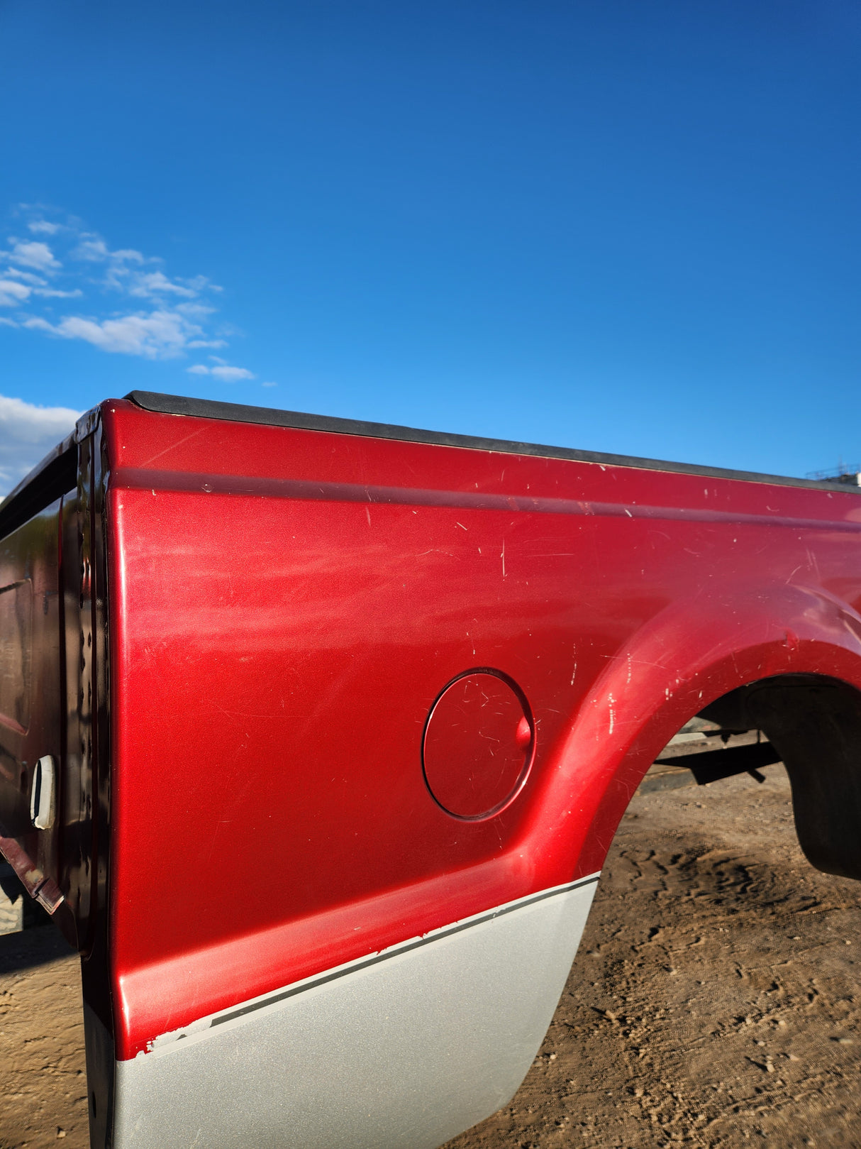 1999-2010 Ford Super Duty F250 F350 6' 9" Short Truck Bed