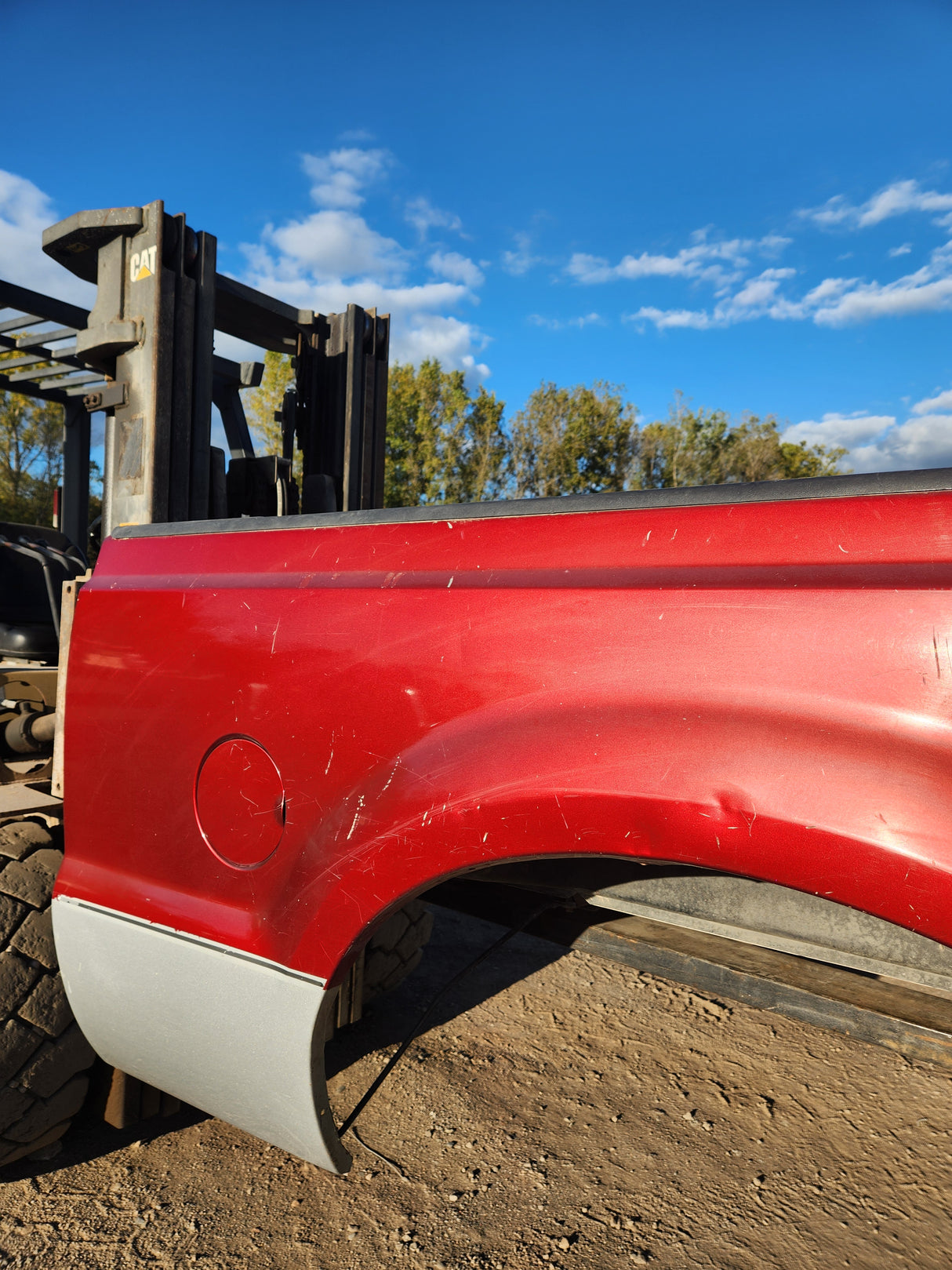 1999-2010 Ford Super Duty F250 F350 6' 9" Short Truck Bed