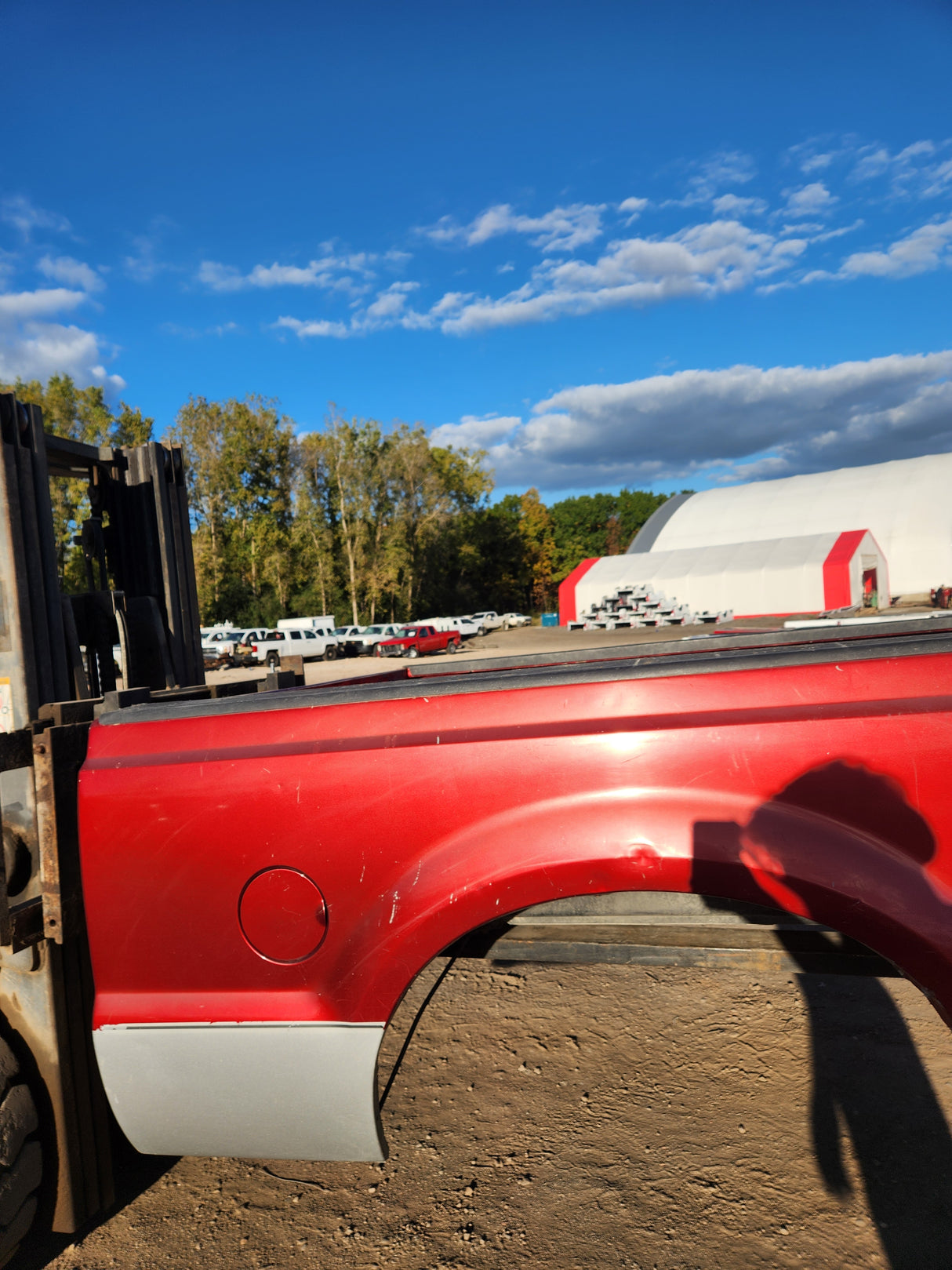 1999-2010 Ford Super Duty F250 F350 6' 9" Short Truck Bed