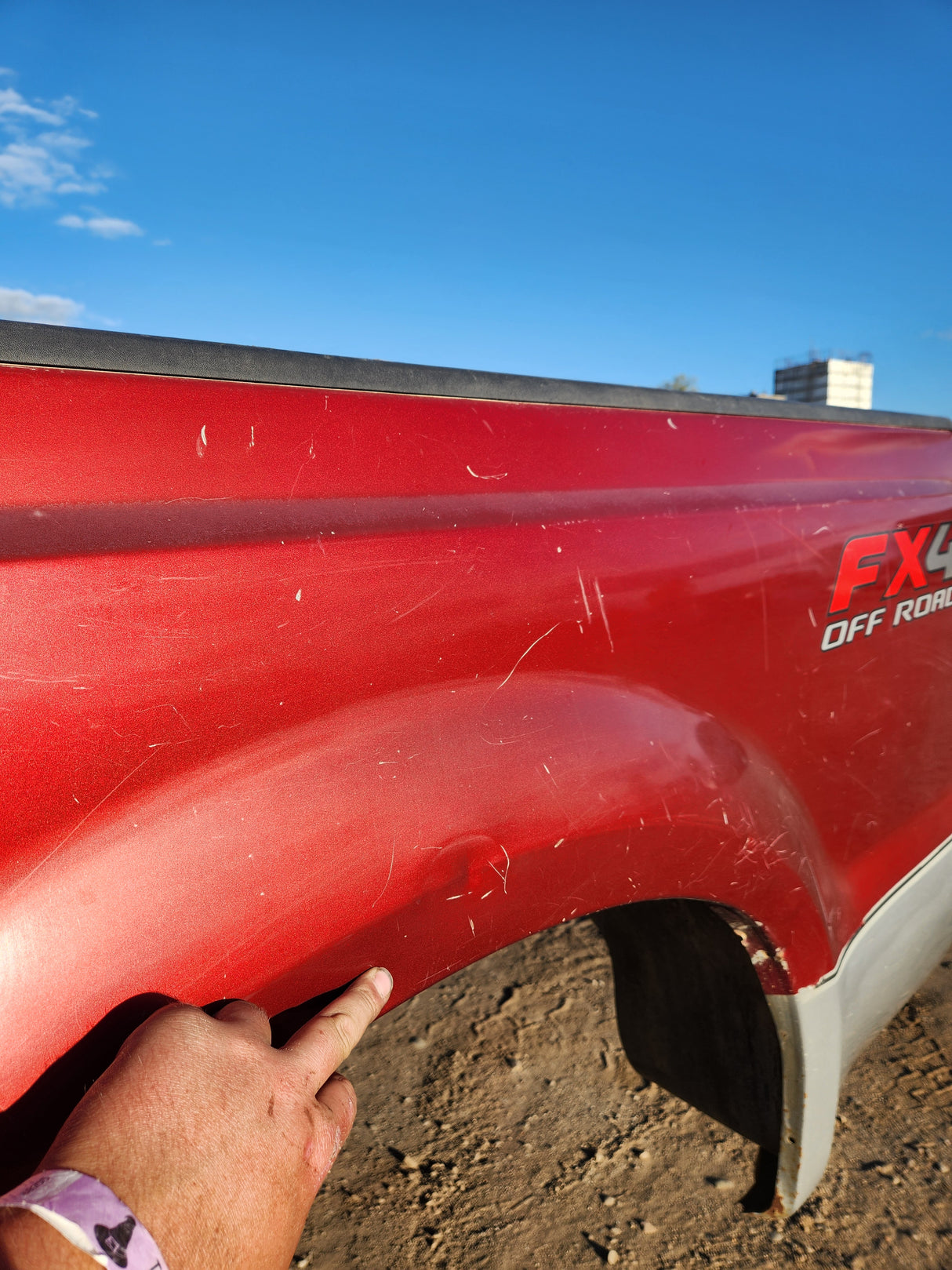 1999-2010 Ford Super Duty F250 F350 6' 9" Short Truck Bed