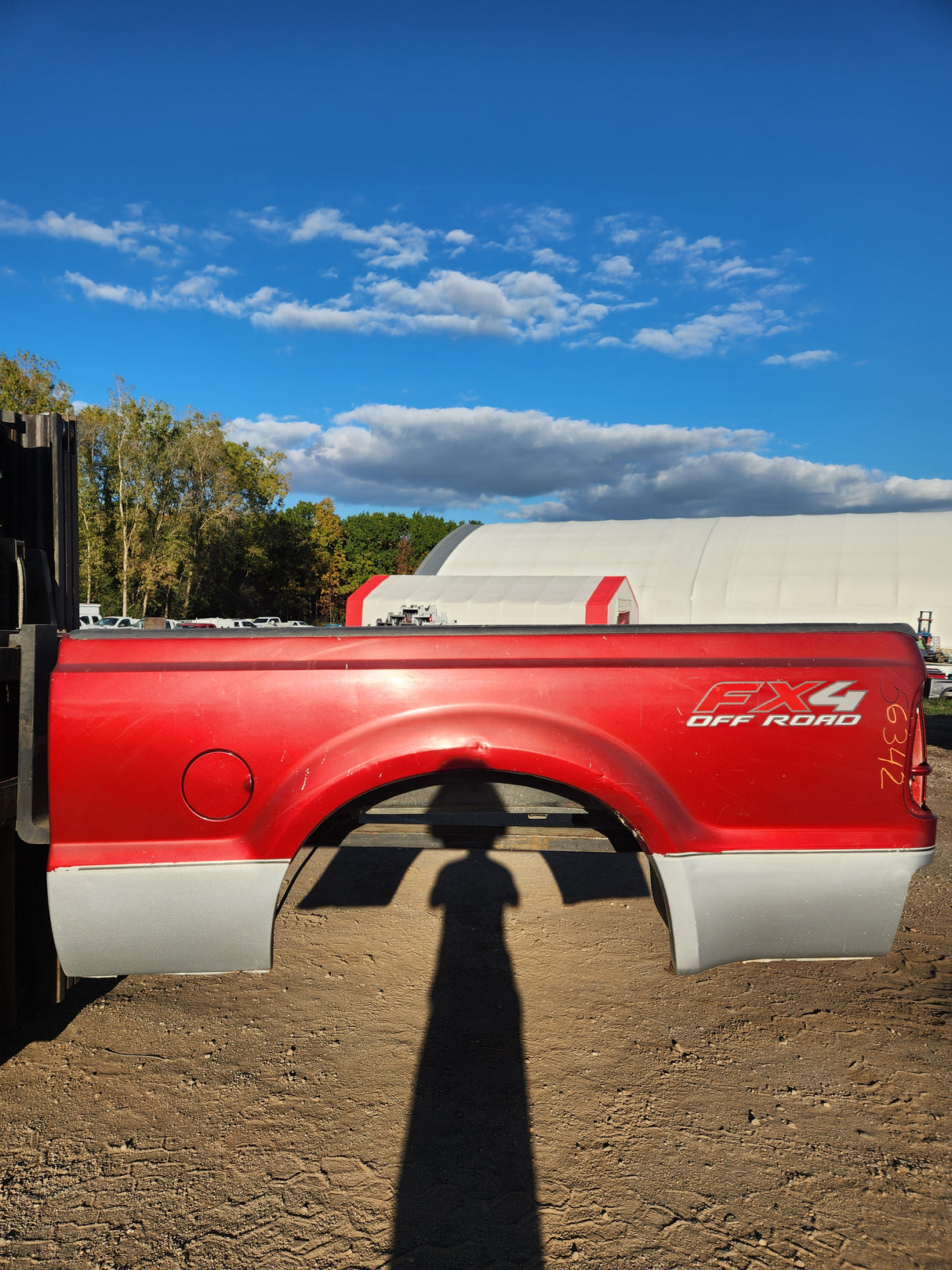 1999-2010 Ford Super Duty F250 F350 6' 9" Short Truck Bed