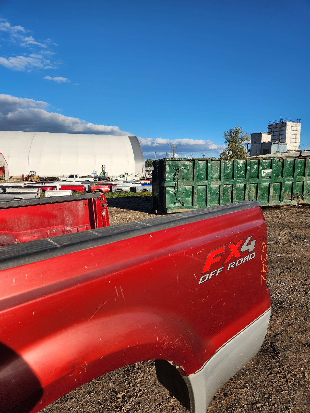 1999-2010 Ford Super Duty F250 F350 6' 9" Short Truck Bed