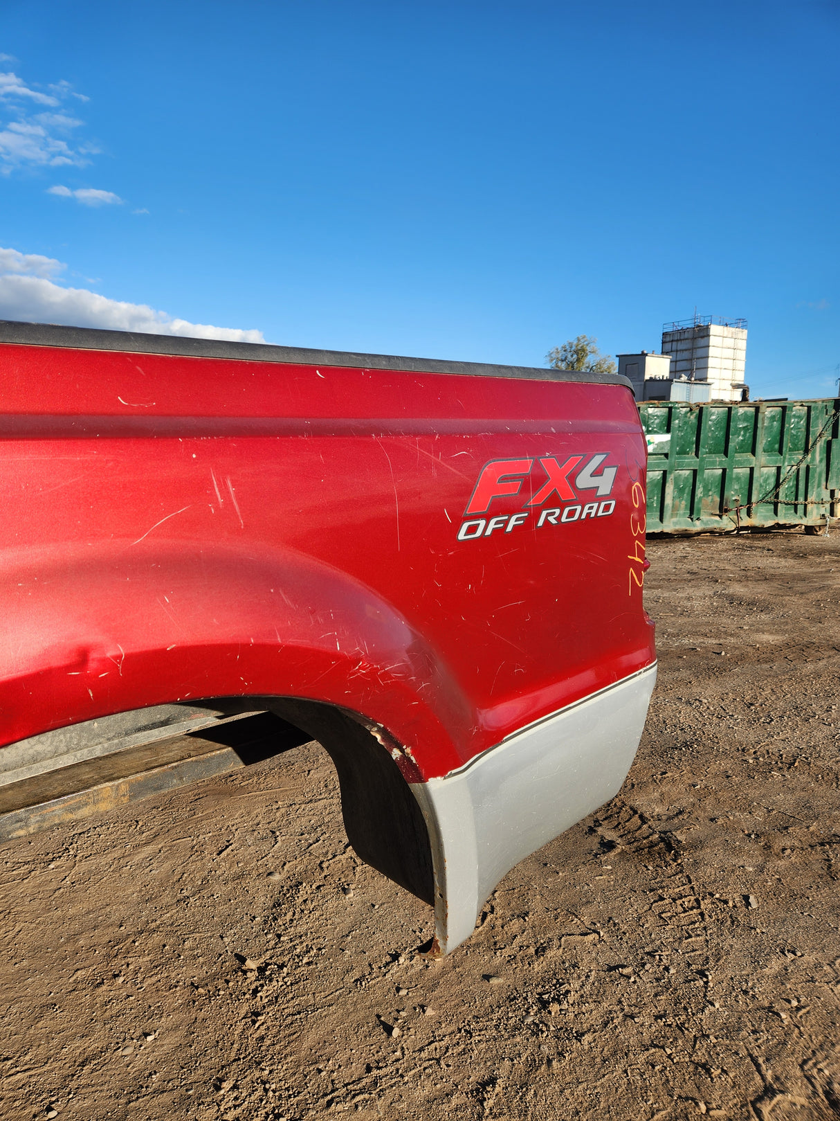 1999-2010 Ford Super Duty F250 F350 6' 9" Short Truck Bed