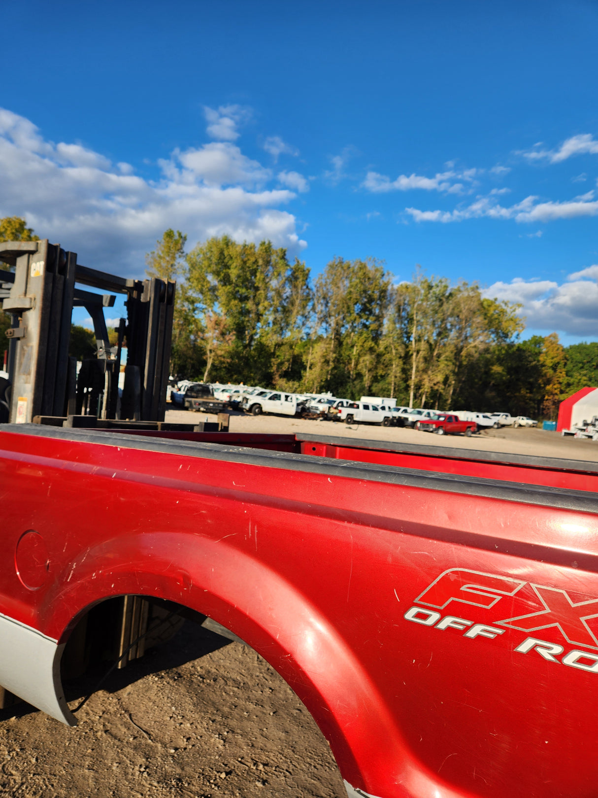 1999-2010 Ford Super Duty F250 F350 6' 9" Short Truck Bed