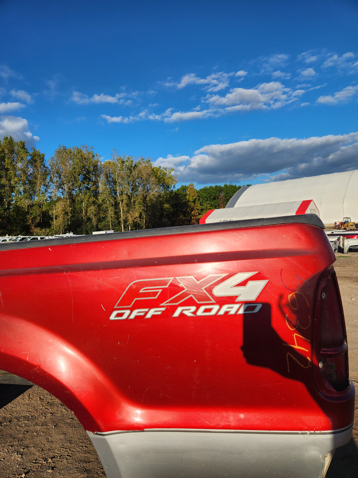 1999-2010 Ford Super Duty F250 F350 6' 9" Short Truck Bed