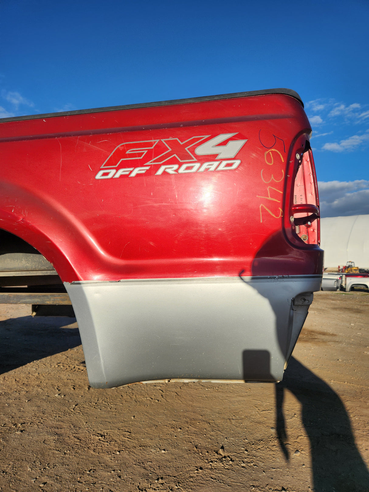 1999-2010 Ford Super Duty F250 F350 6' 9" Short Truck Bed