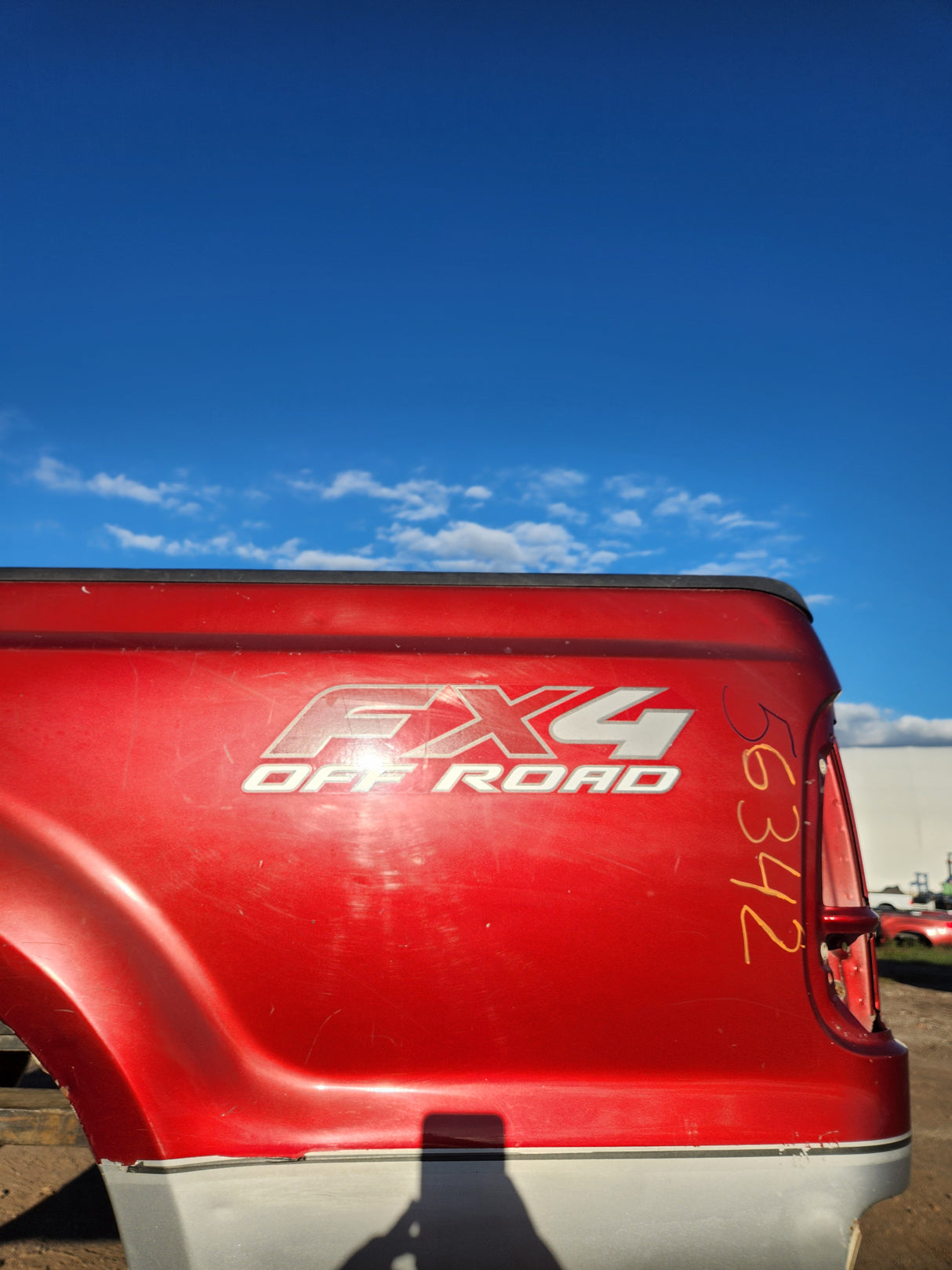 1999-2010 Ford Super Duty F250 F350 6' 9" Short Truck Bed