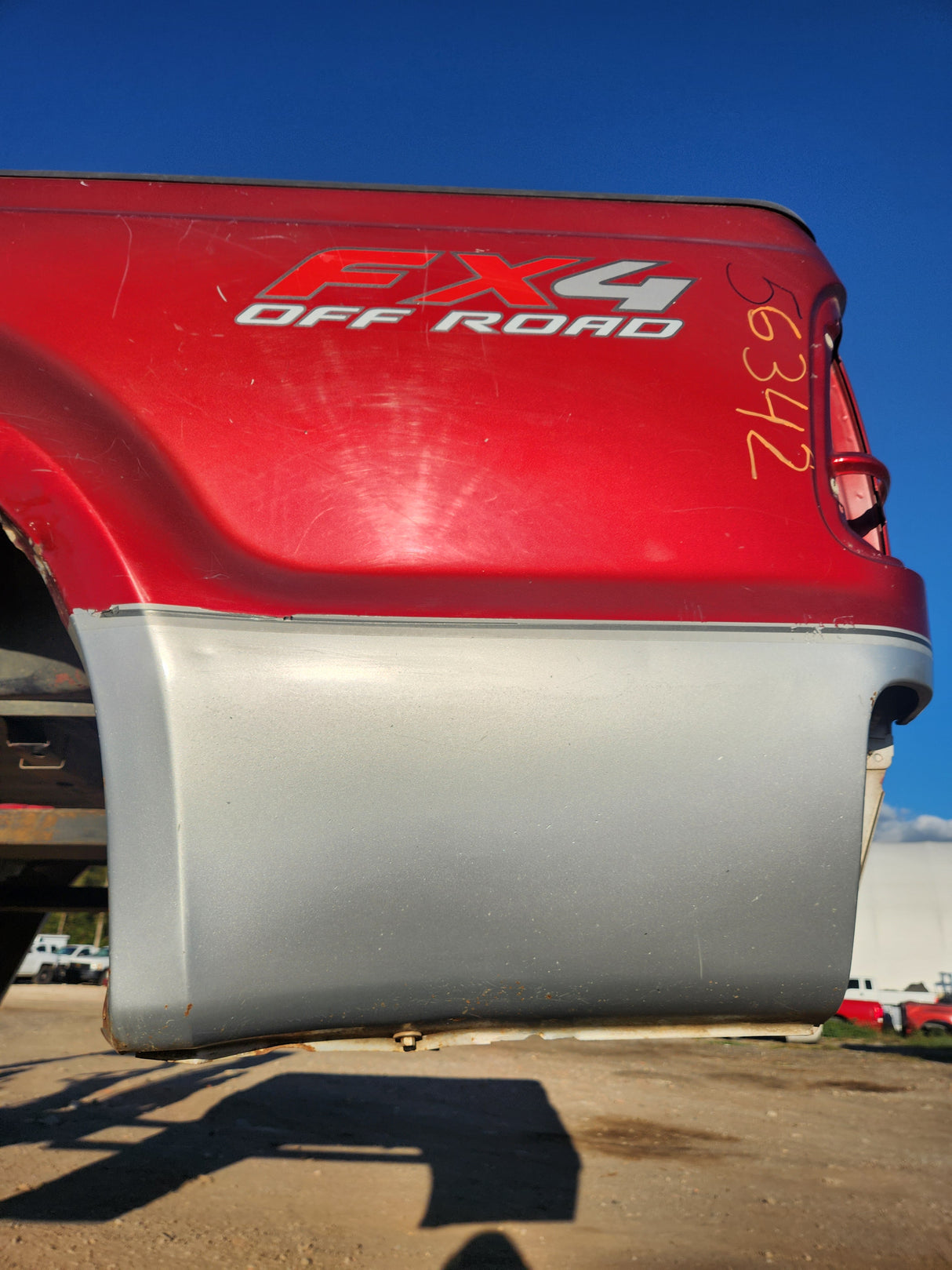 1999-2010 Ford Super Duty F250 F350 6' 9" Short Truck Bed