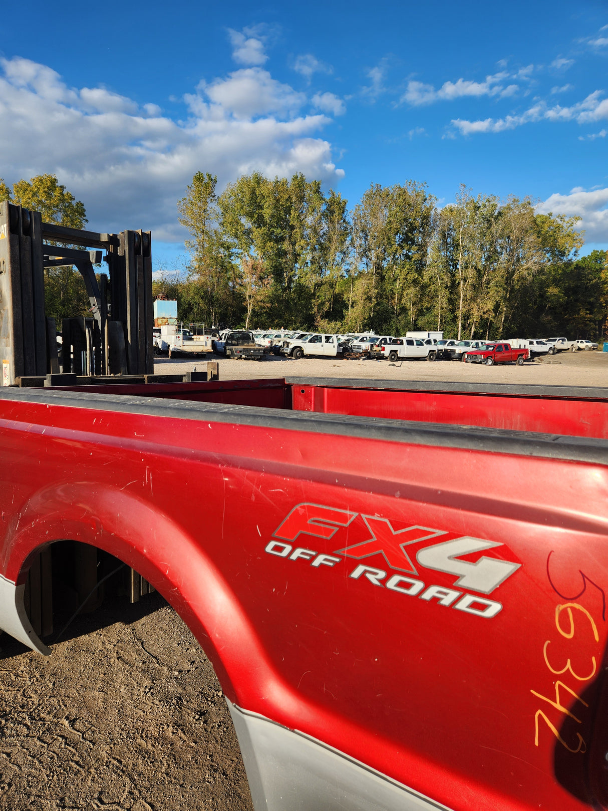 1999-2010 Ford Super Duty F250 F350 6' 9" Short Truck Bed