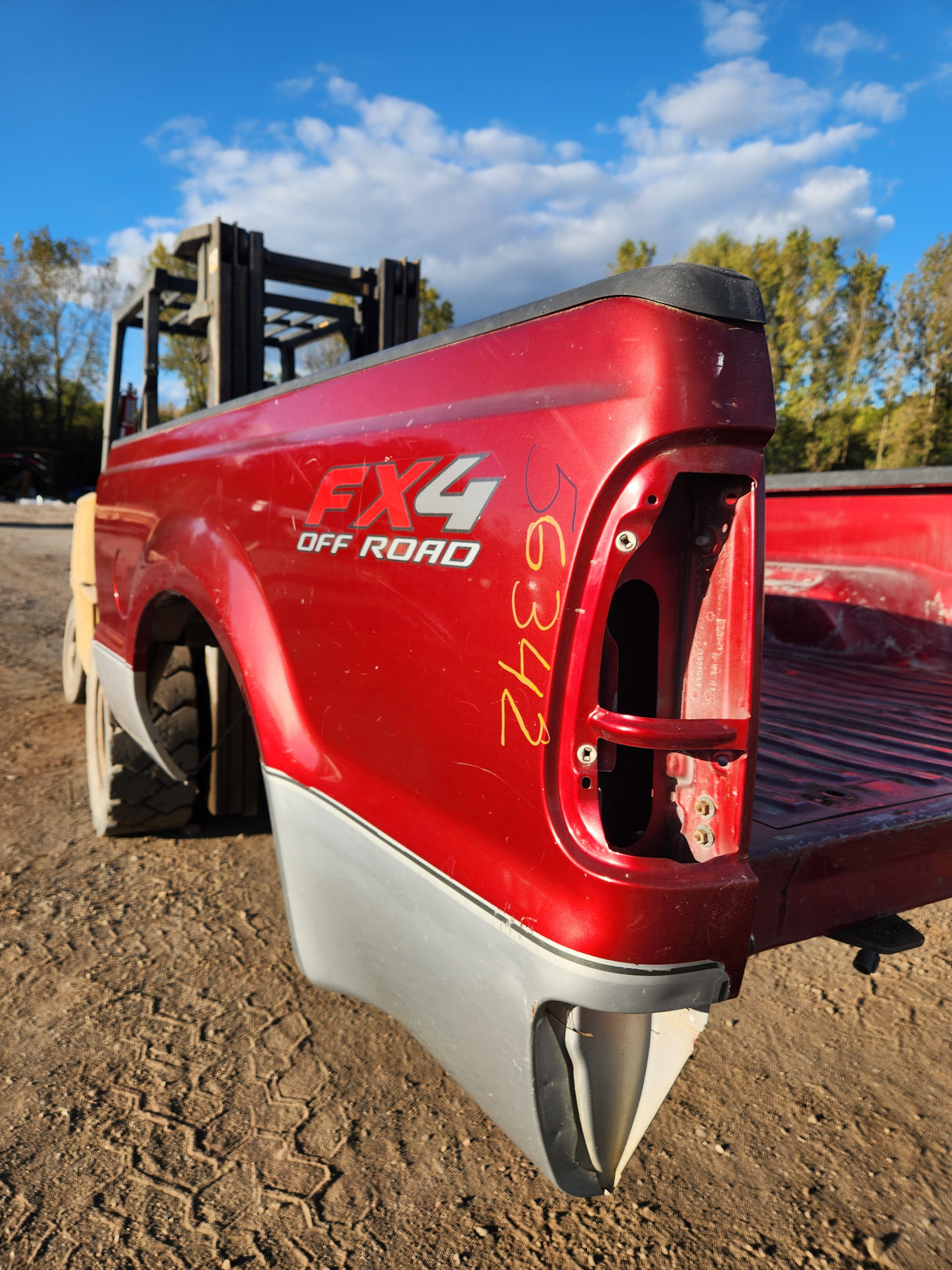 1999-2010 Ford Super Duty F250 F350 6' 9" Short Truck Bed