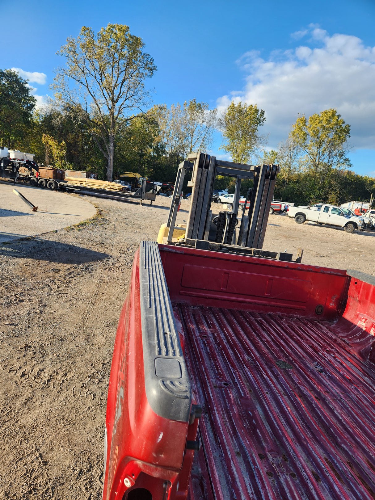 1999-2010 Ford Super Duty F250 F350 6' 9" Short Truck Bed