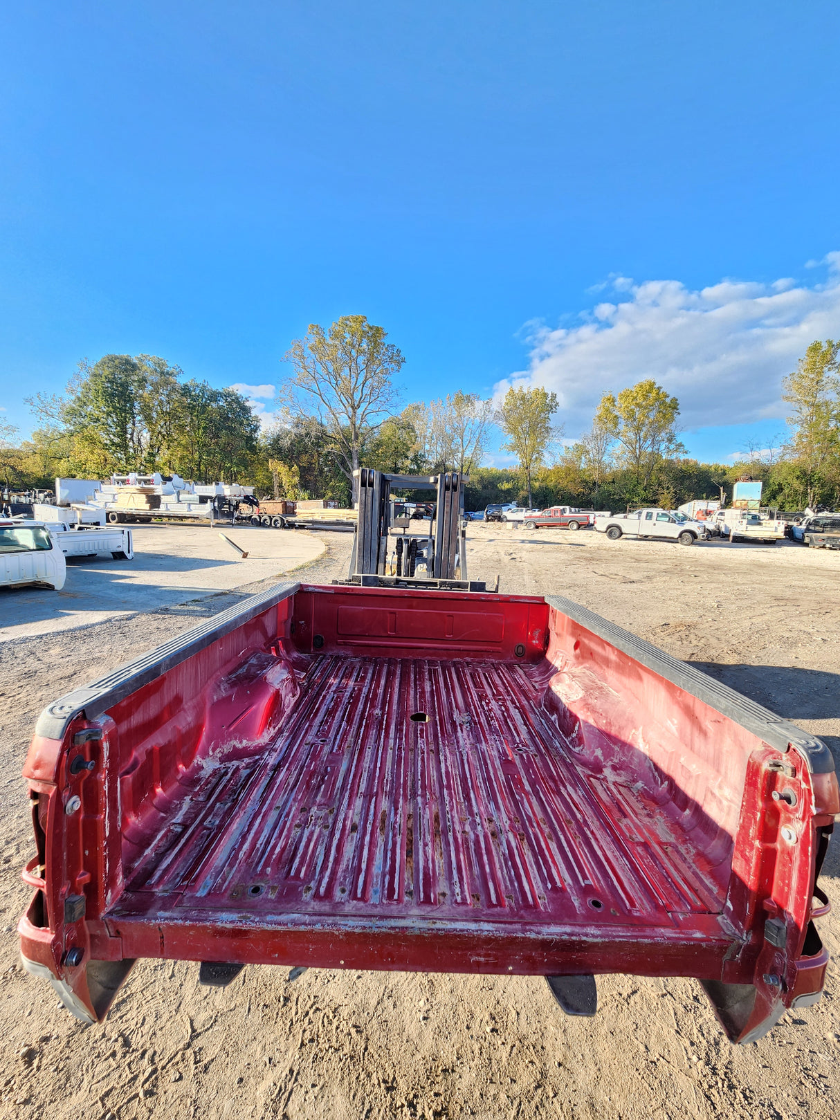1999-2010 Ford Super Duty F250 F350 6' 9" Short Truck Bed