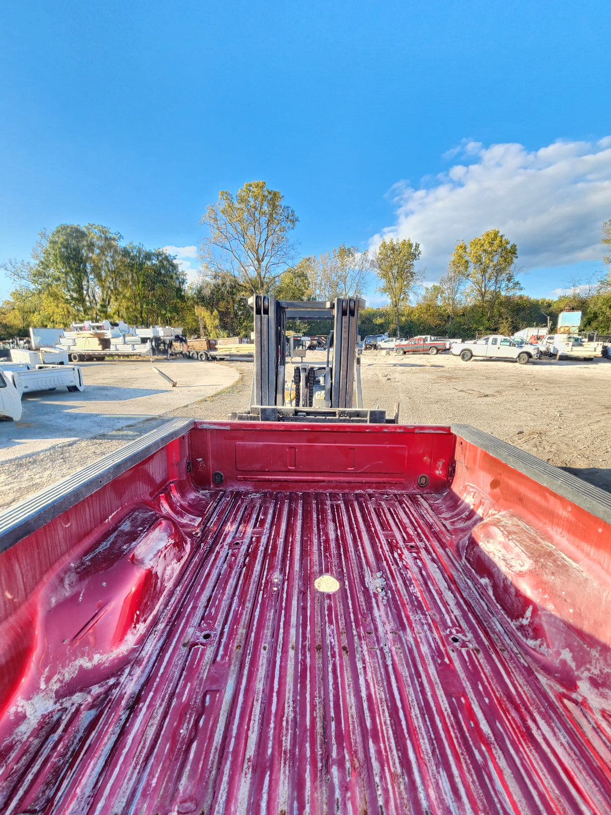 1999-2010 Ford Super Duty F250 F350 6' 9" Short Truck Bed