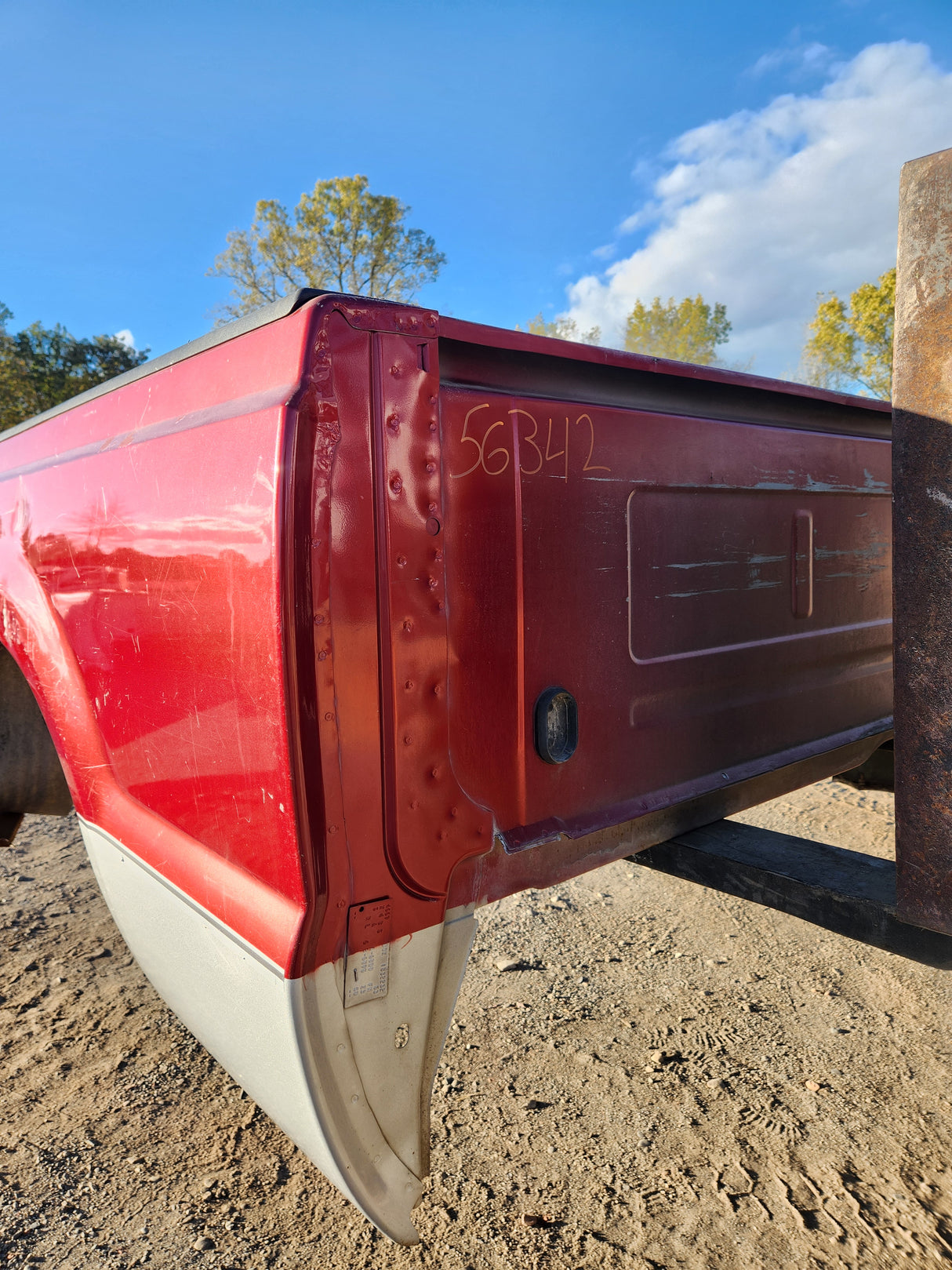 1999-2010 Ford Super Duty F250 F350 6' 9" Short Truck Bed