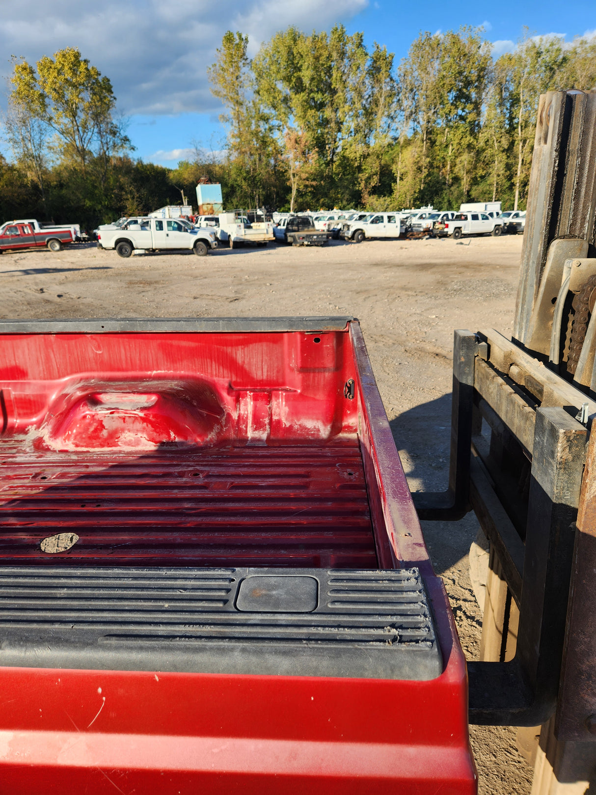 1999-2010 Ford Super Duty F250 F350 6' 9" Short Truck Bed