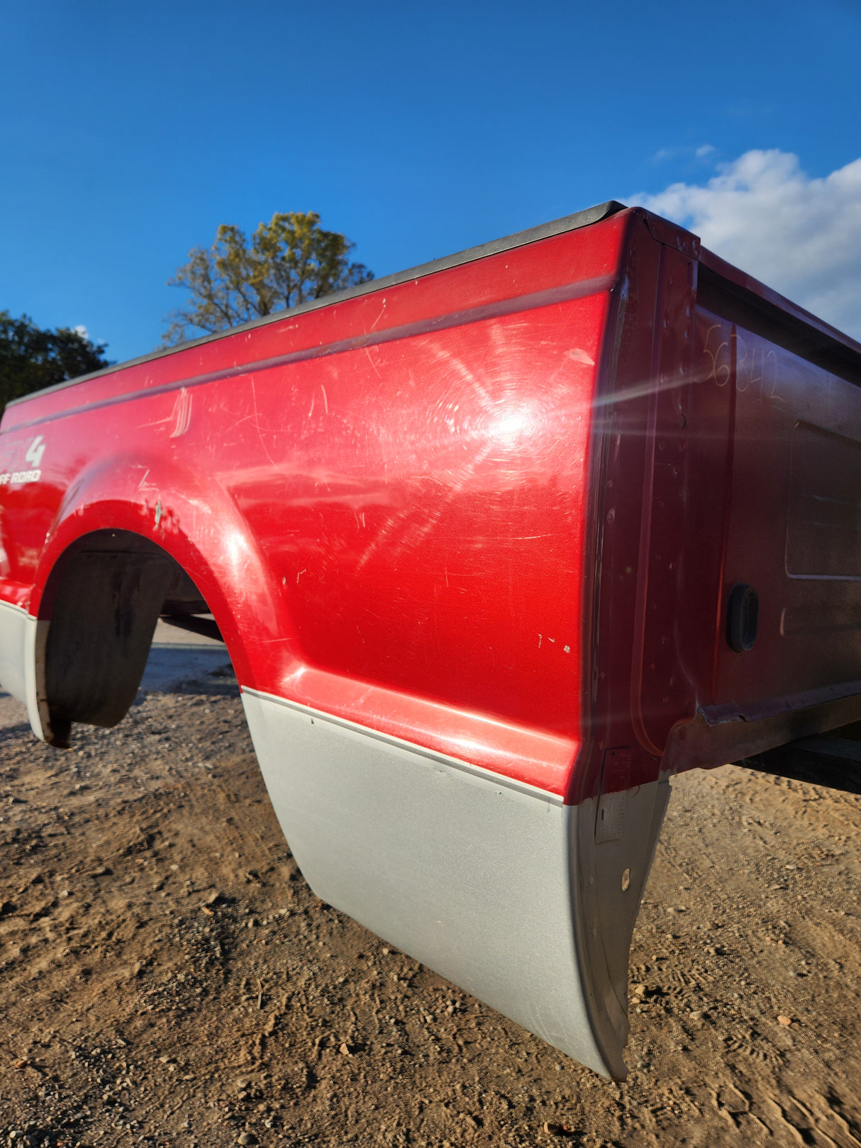 1999-2010 Ford Super Duty F250 F350 6' 9" Short Truck Bed