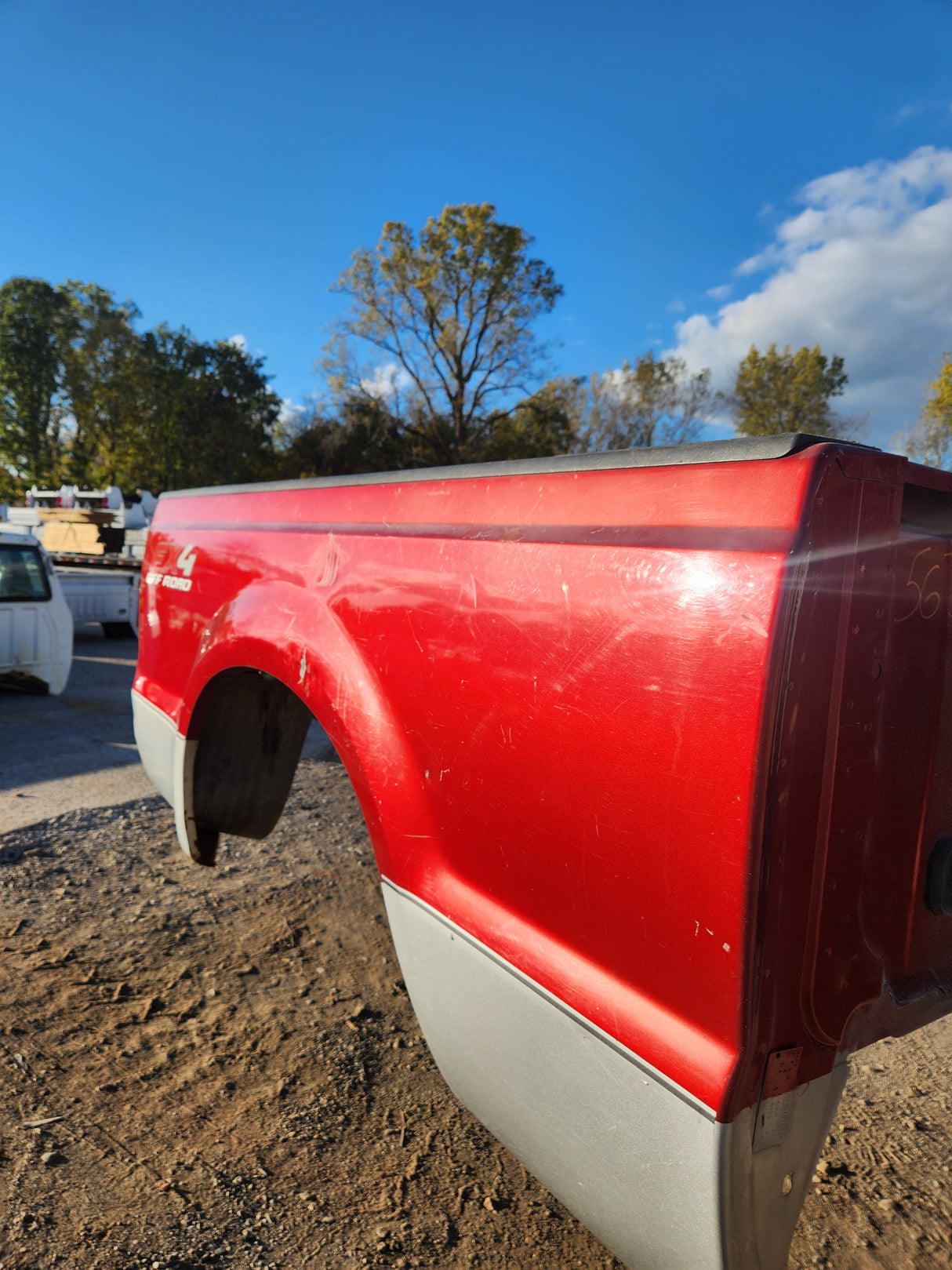 1999-2010 Ford Super Duty F250 F350 6' 9" Short Truck Bed