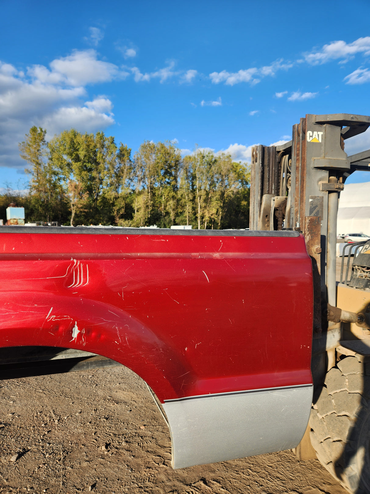 1999-2010 Ford Super Duty F250 F350 6' 9" Short Truck Bed